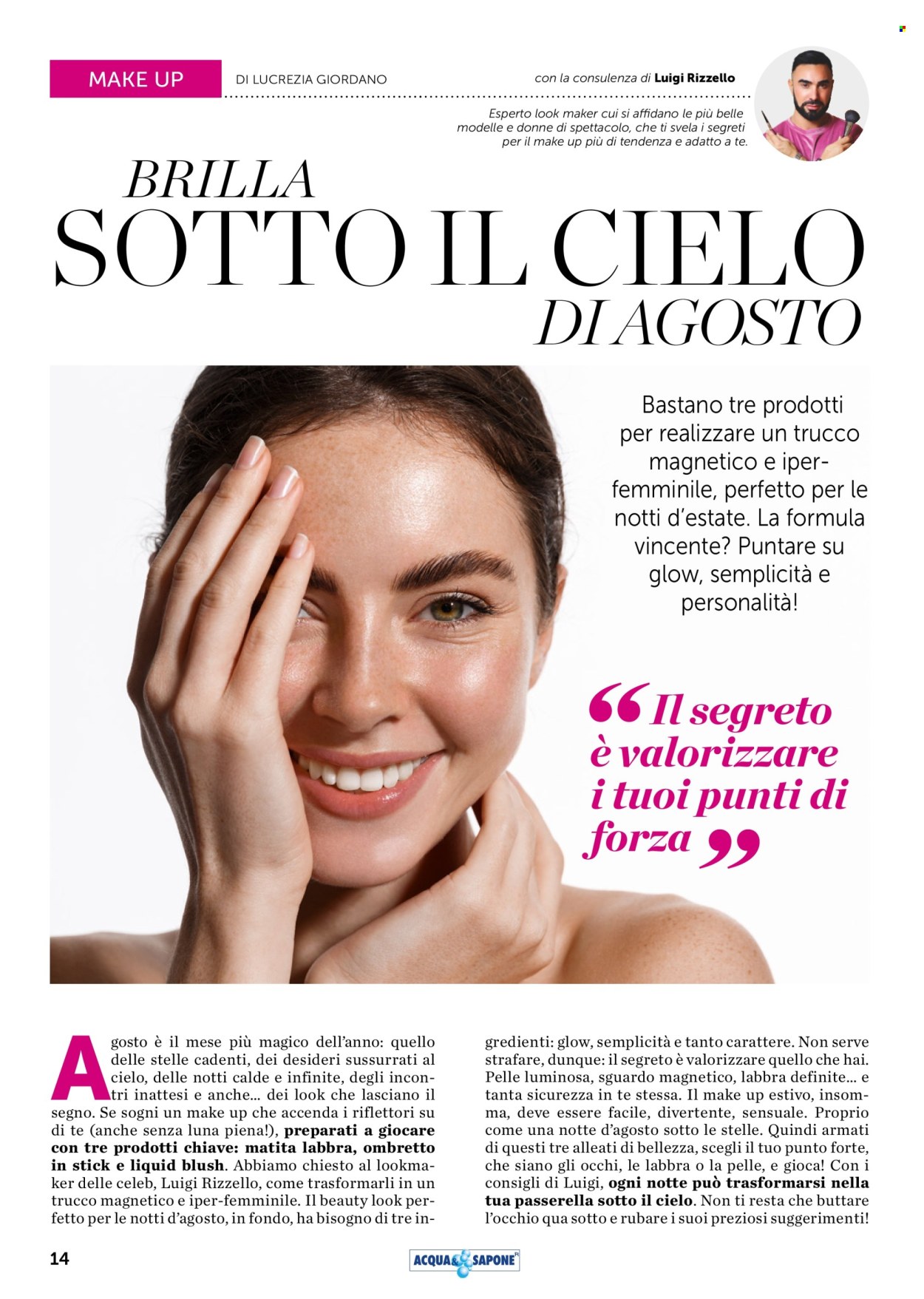 Volantino Acqua & Sapone - 1/8/2025 - 31/8/2025. Pagina 14