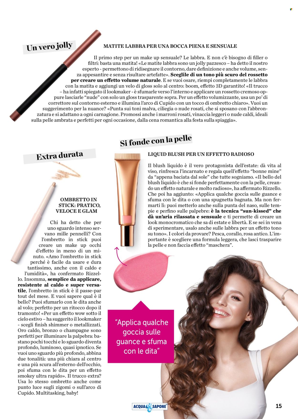 Volantino Acqua & Sapone - 1/8/2025 - 31/8/2025. Pagina 15
