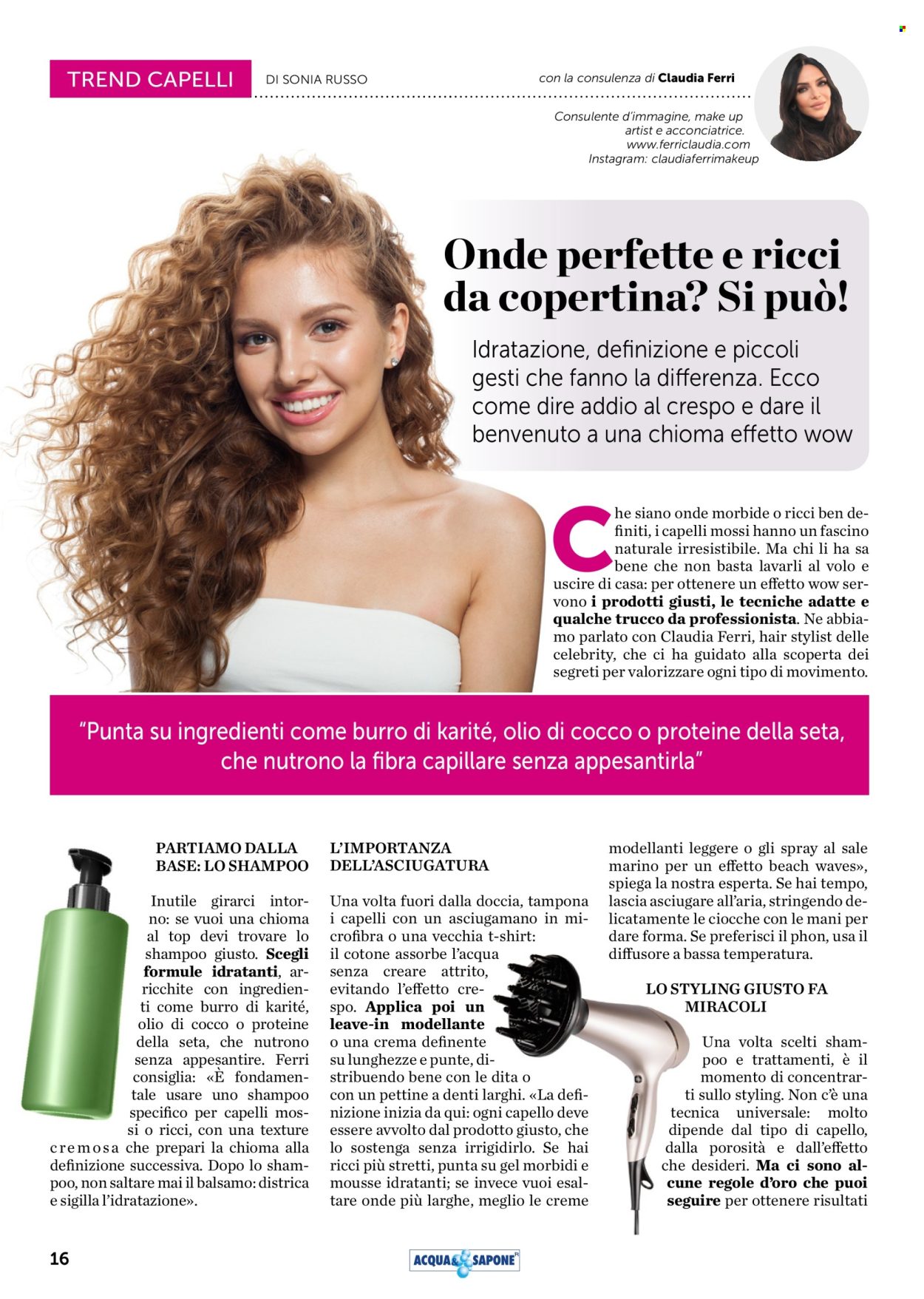 Volantino Acqua & Sapone - 1/8/2025 - 31/8/2025. Pagina 16