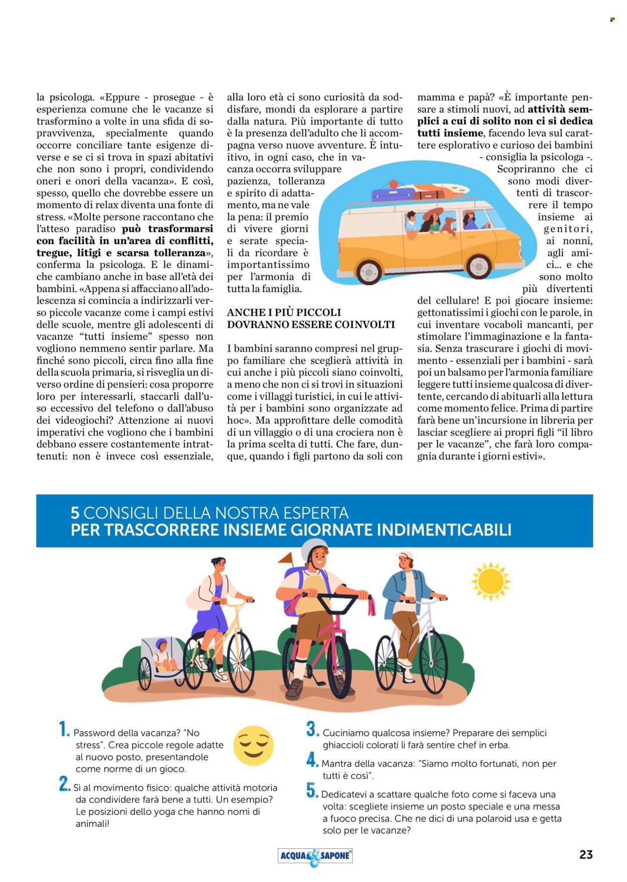 Volantino Acqua & Sapone - 1/8/2025 - 31/8/2025. Pagina 23