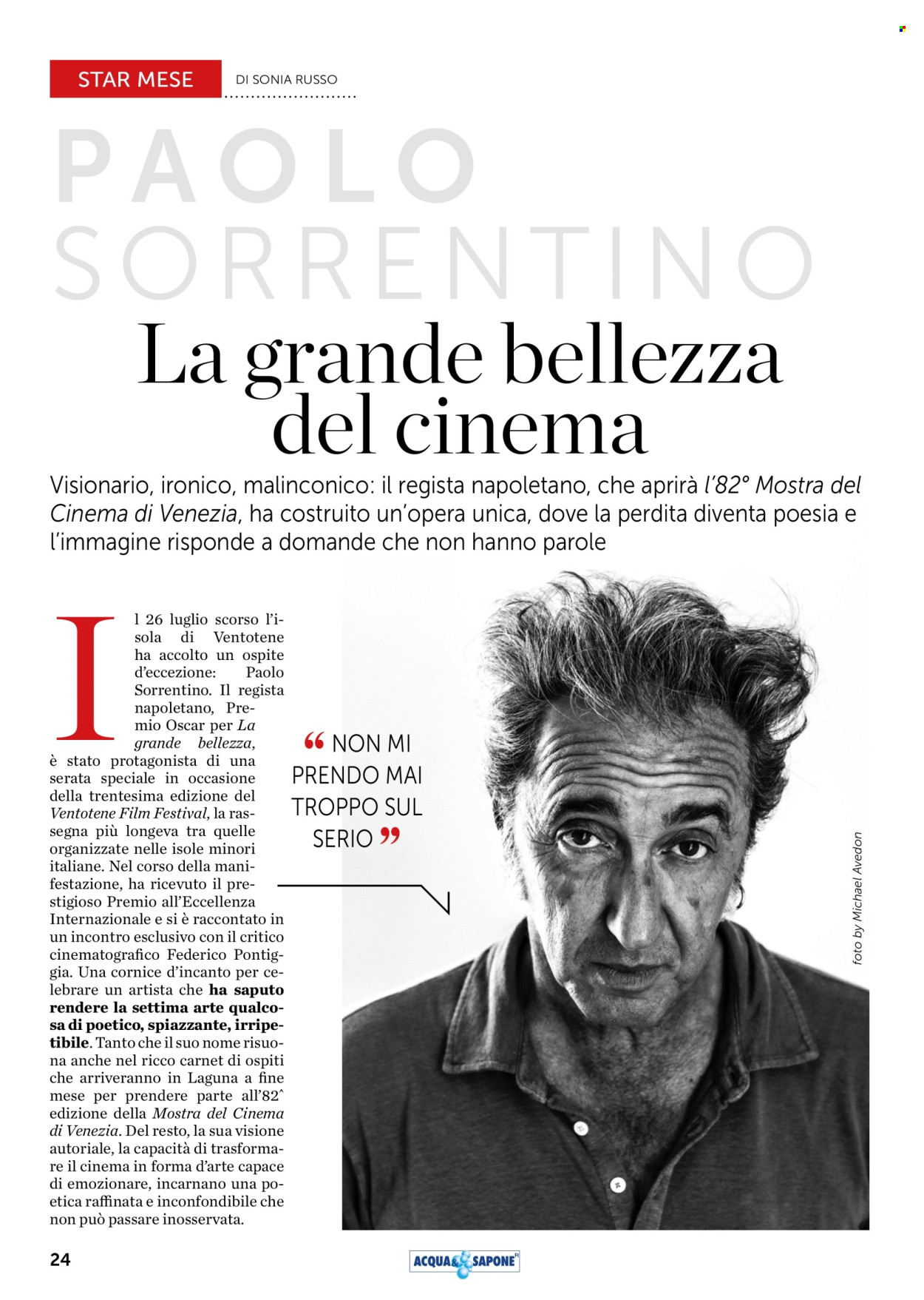 Volantino Acqua & Sapone - 1/8/2025 - 31/8/2025. Pagina 24