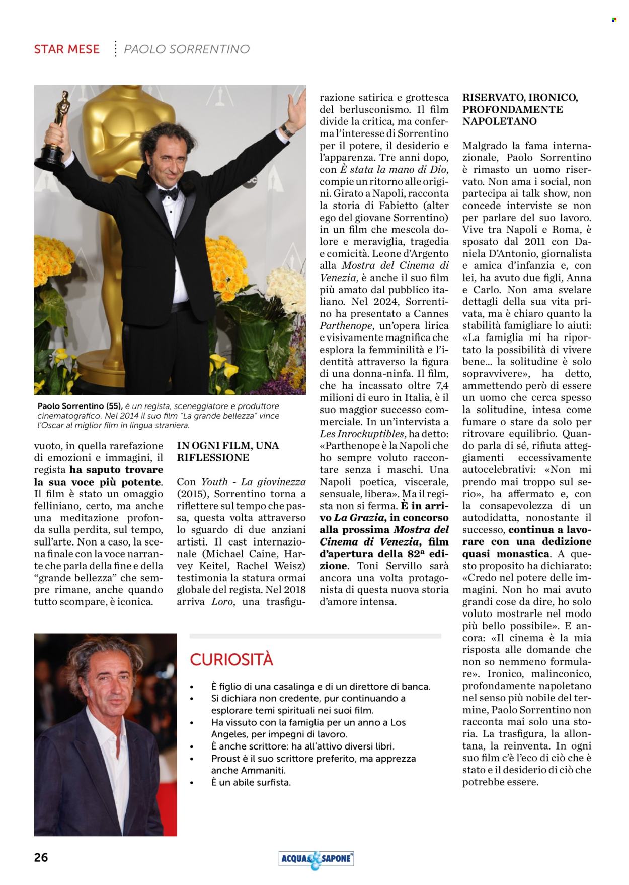 Volantino Acqua & Sapone - 1/8/2025 - 31/8/2025. Pagina 26