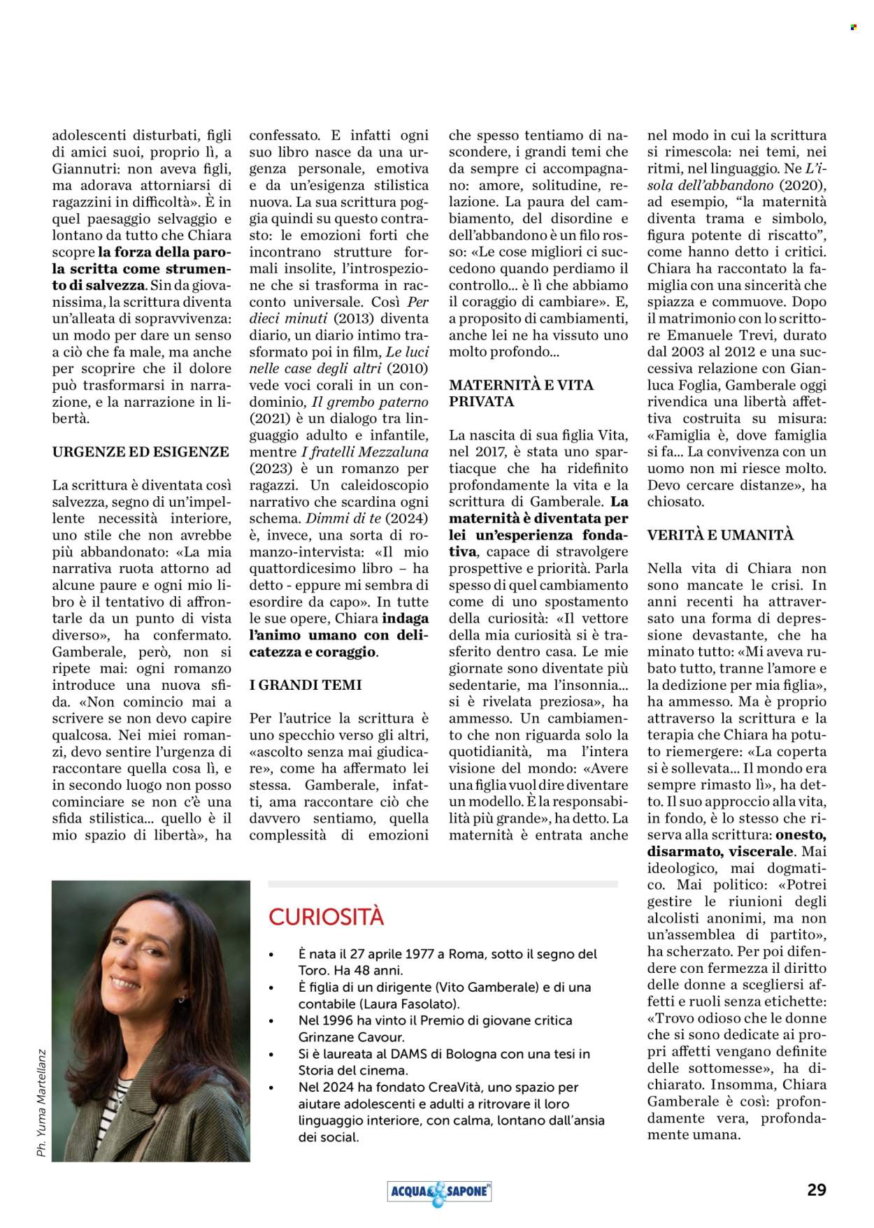 Volantino Acqua & Sapone - 1/8/2025 - 31/8/2025. Pagina 29