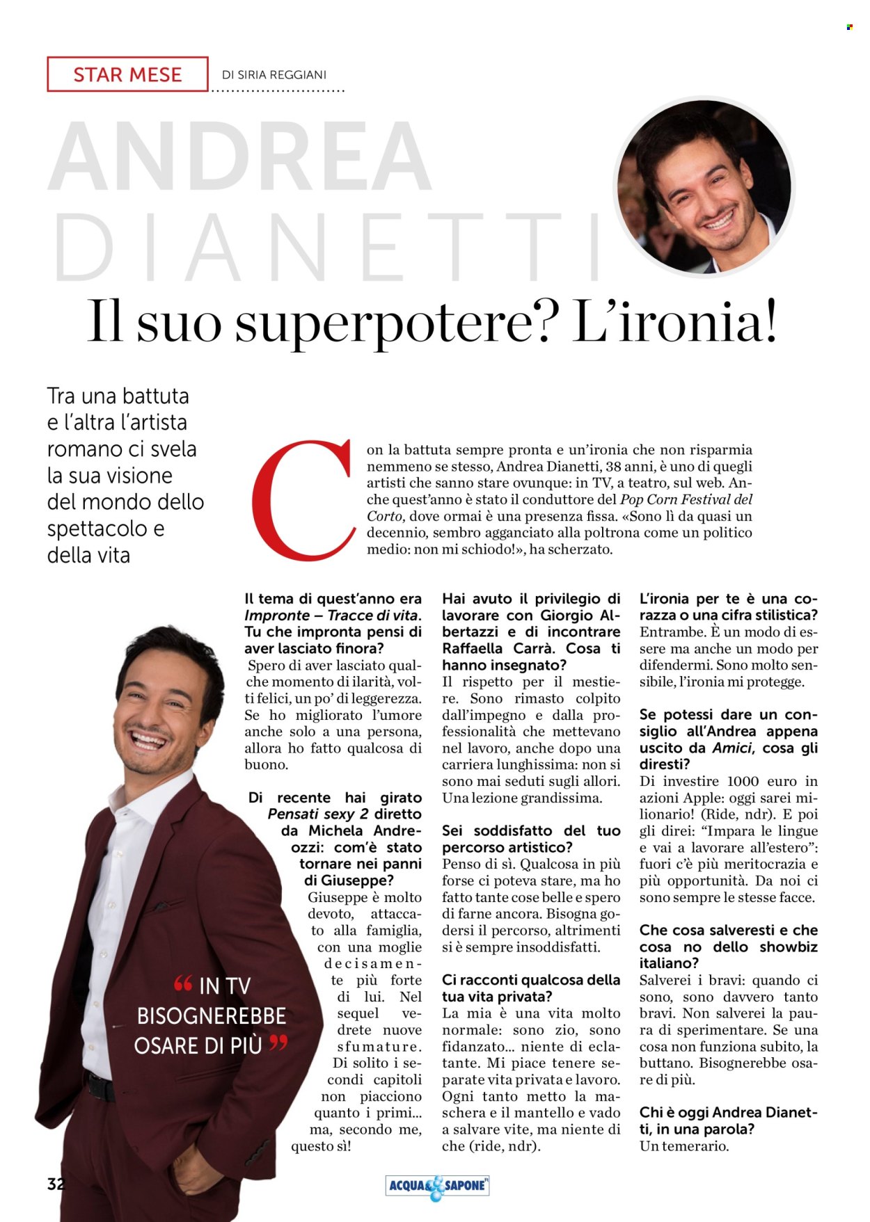 Volantino Acqua & Sapone - 1/8/2025 - 31/8/2025. Pagina 32
