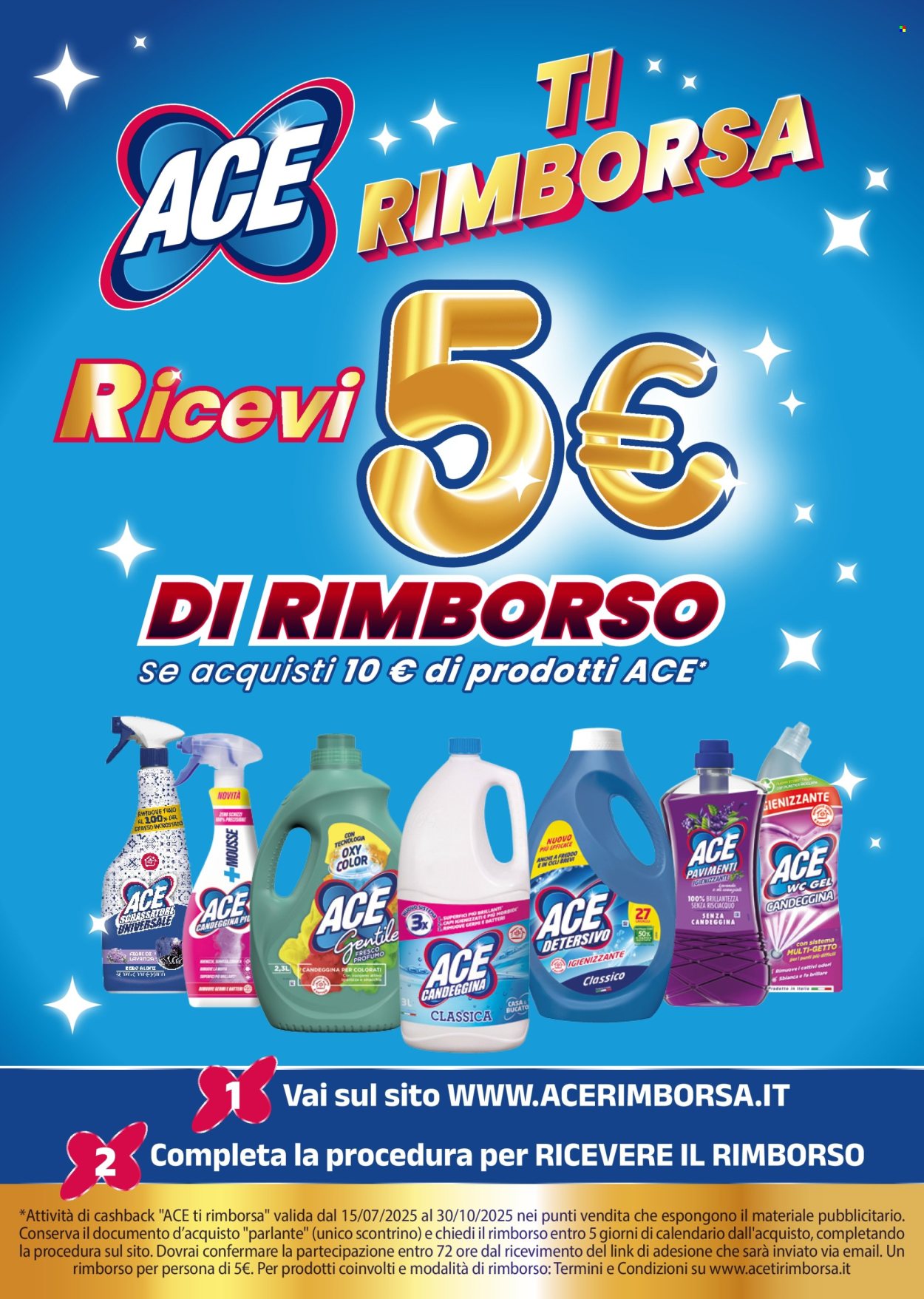 Volantino Acqua & Sapone - 1/8/2025 - 31/8/2025. Pagina 33