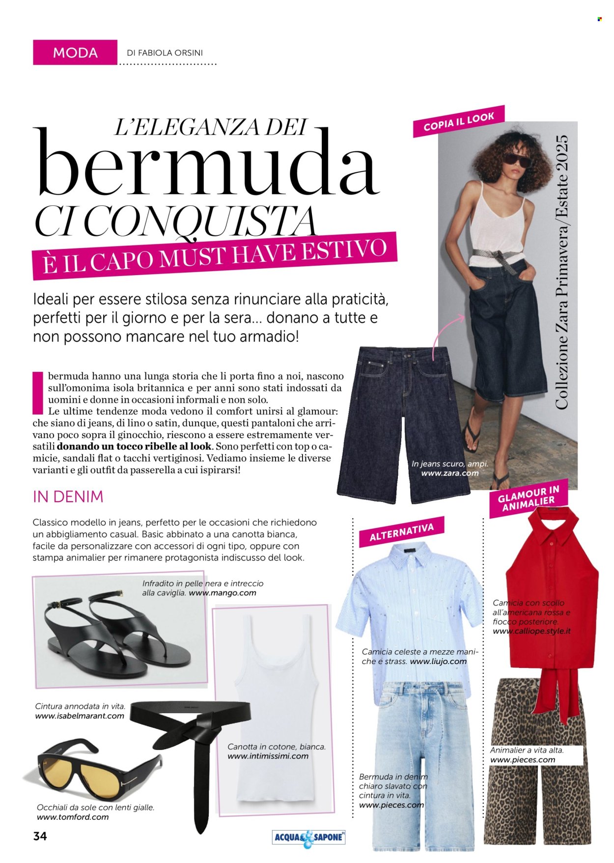 Volantino Acqua & Sapone - 1/8/2025 - 31/8/2025. Pagina 34