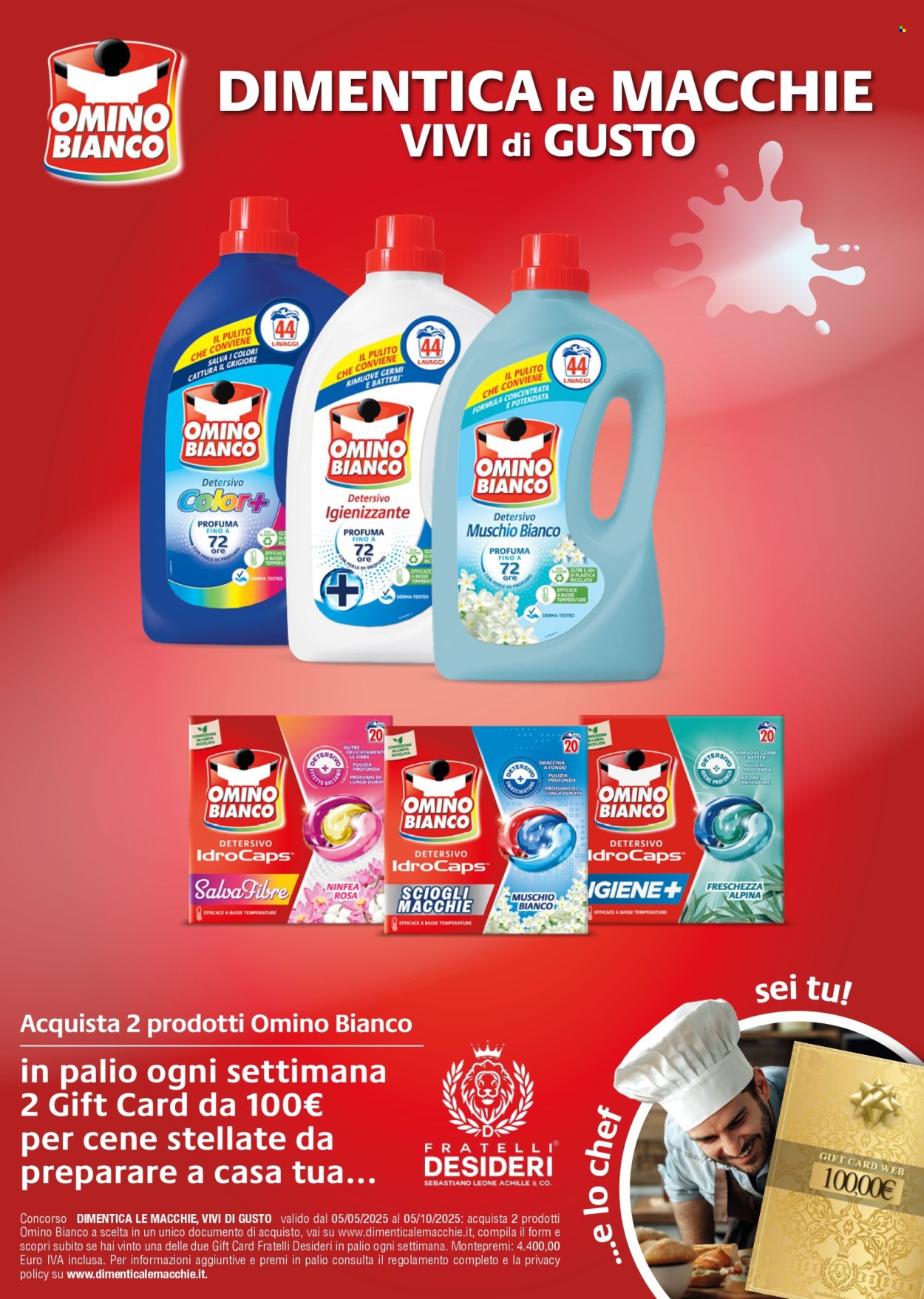 Volantino Acqua & Sapone - 1/8/2025 - 31/8/2025. Pagina 37