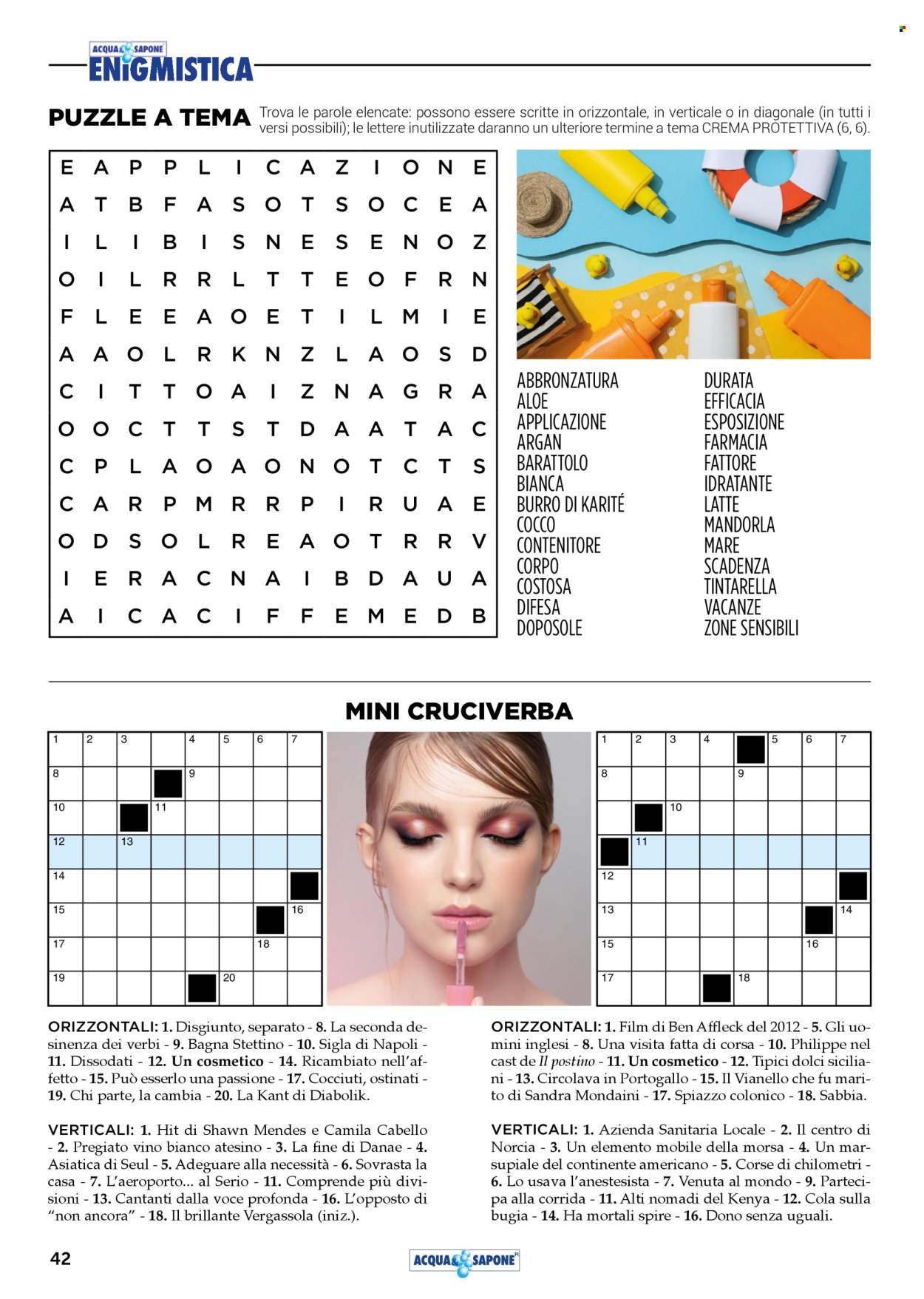 Volantino Acqua & Sapone - 1/8/2025 - 31/8/2025. Pagina 42