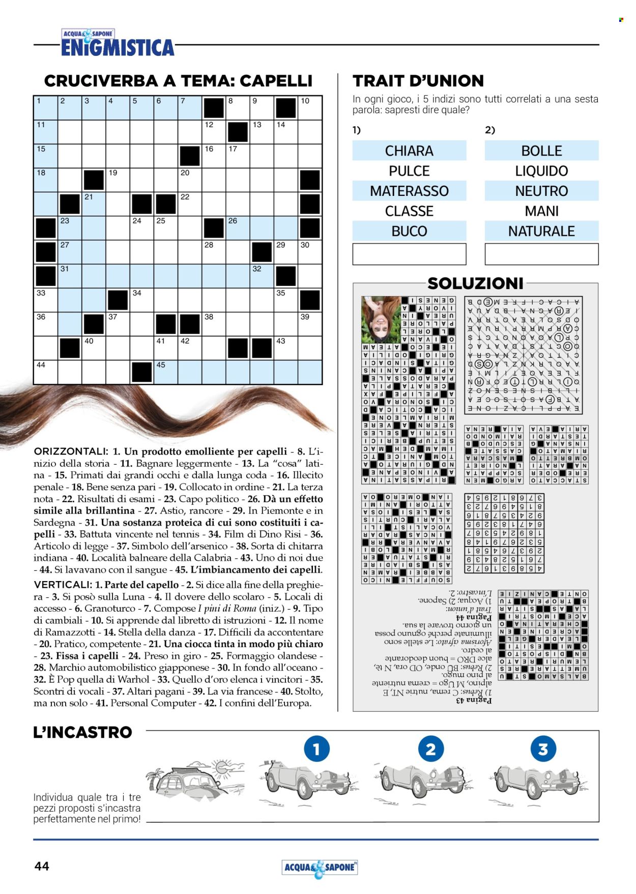 Volantino Acqua & Sapone - 1/8/2025 - 31/8/2025. Pagina 44