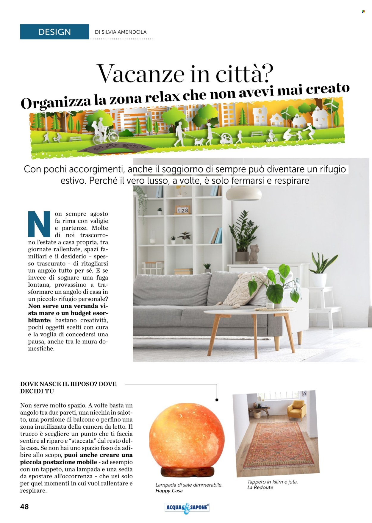 Volantino Acqua & Sapone - 1/8/2025 - 31/8/2025. Pagina 48