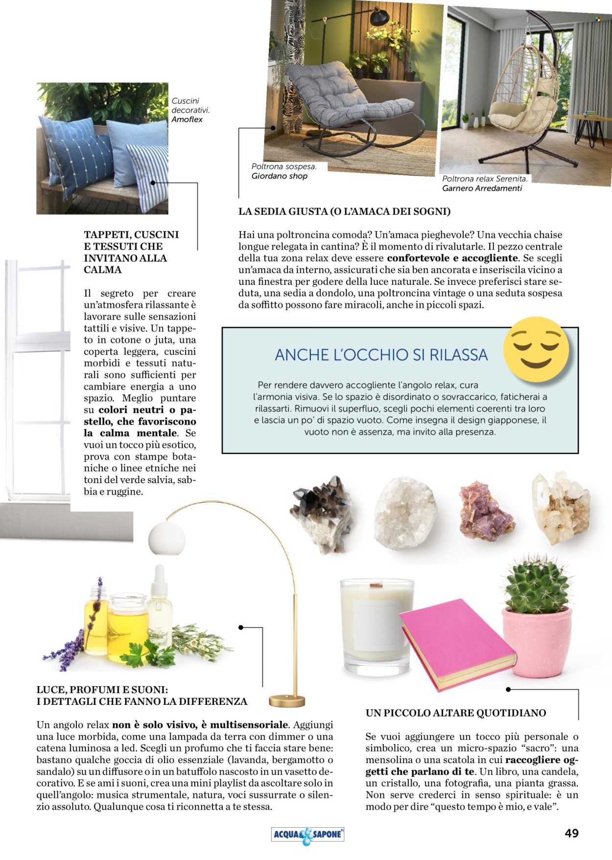 Volantino Acqua & Sapone - 1/8/2025 - 31/8/2025. Pagina 49