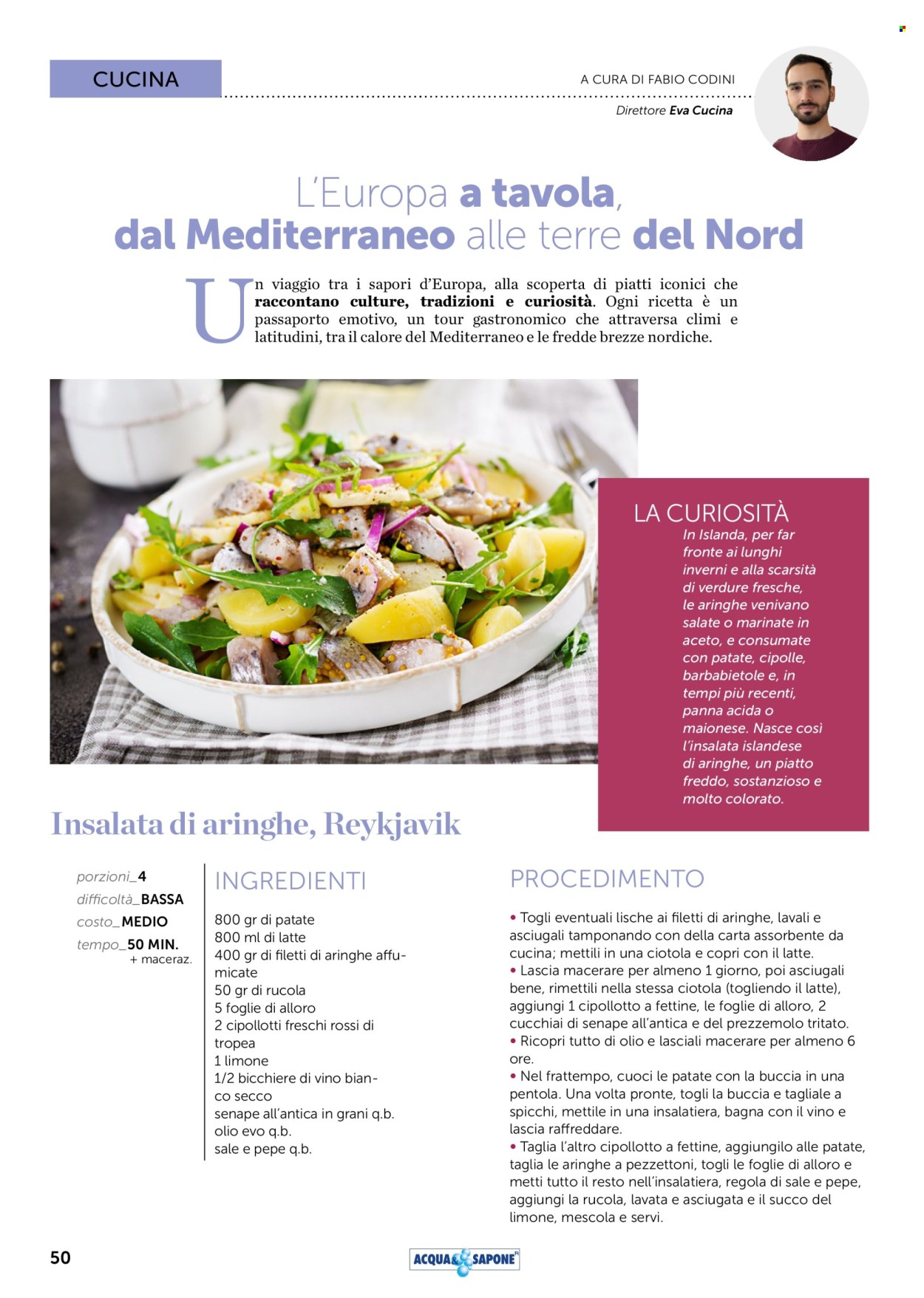 Volantino Acqua & Sapone - 1/8/2025 - 31/8/2025. Pagina 50