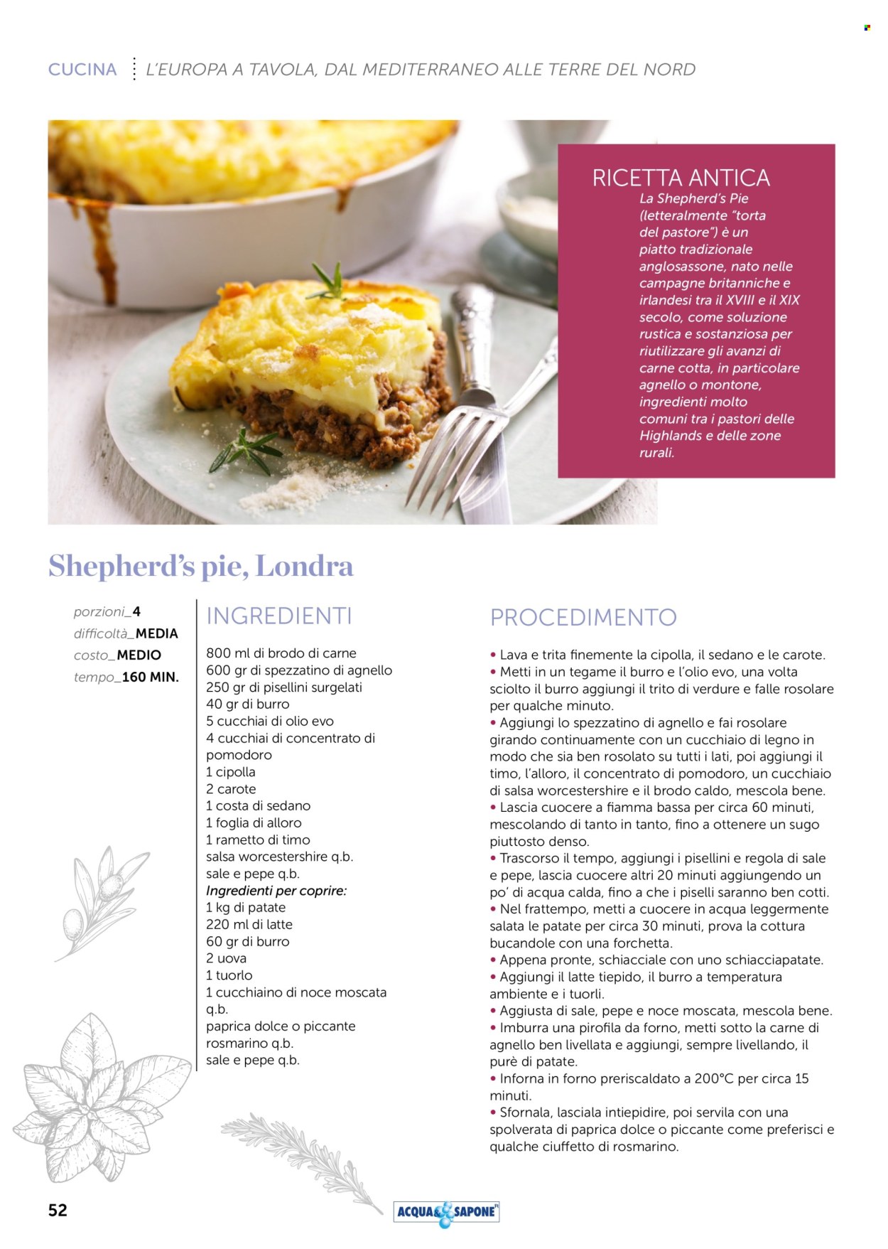 Volantino Acqua & Sapone - 1/8/2025 - 31/8/2025. Pagina 52