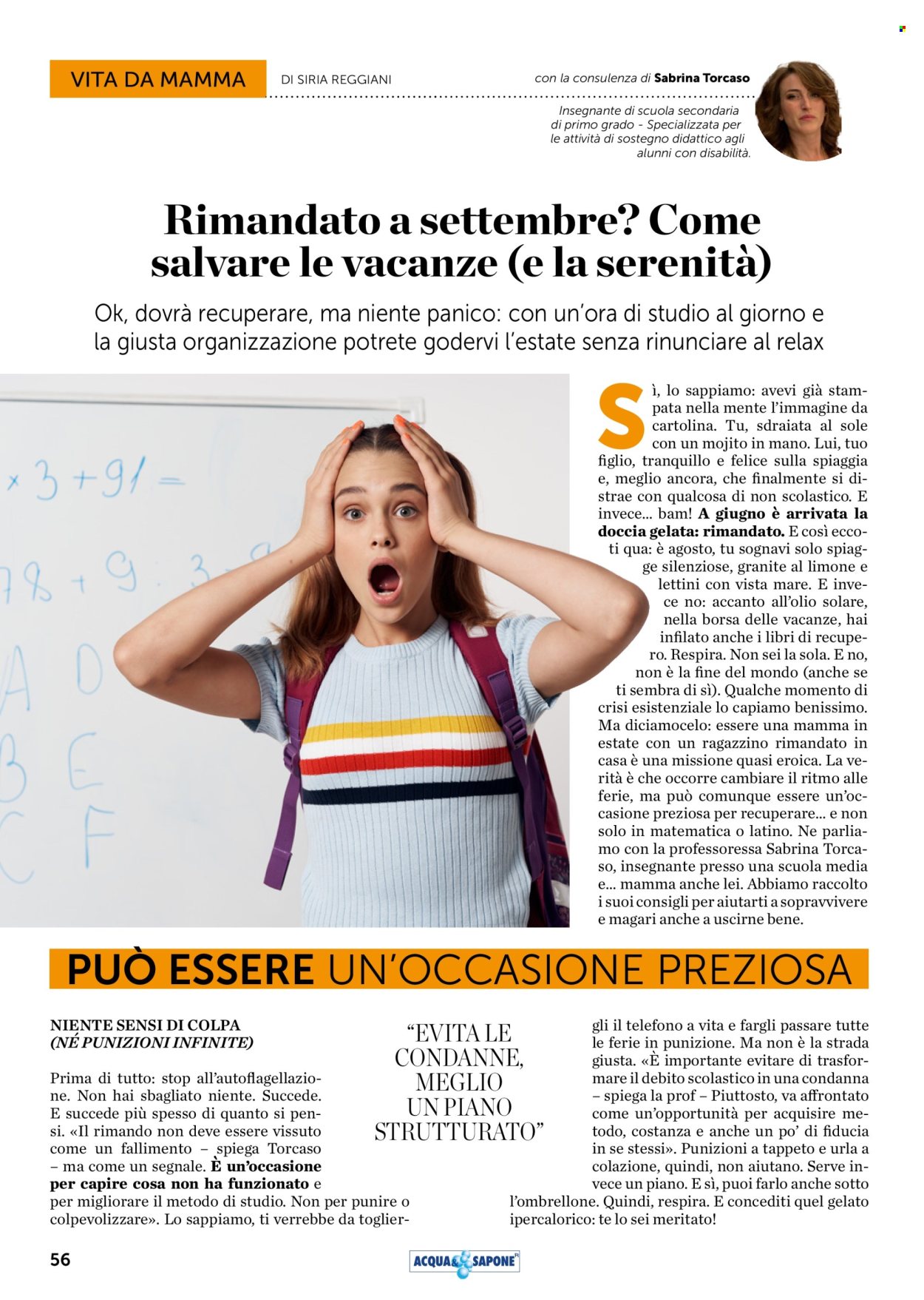 Volantino Acqua & Sapone - 1/8/2025 - 31/8/2025. Pagina 56