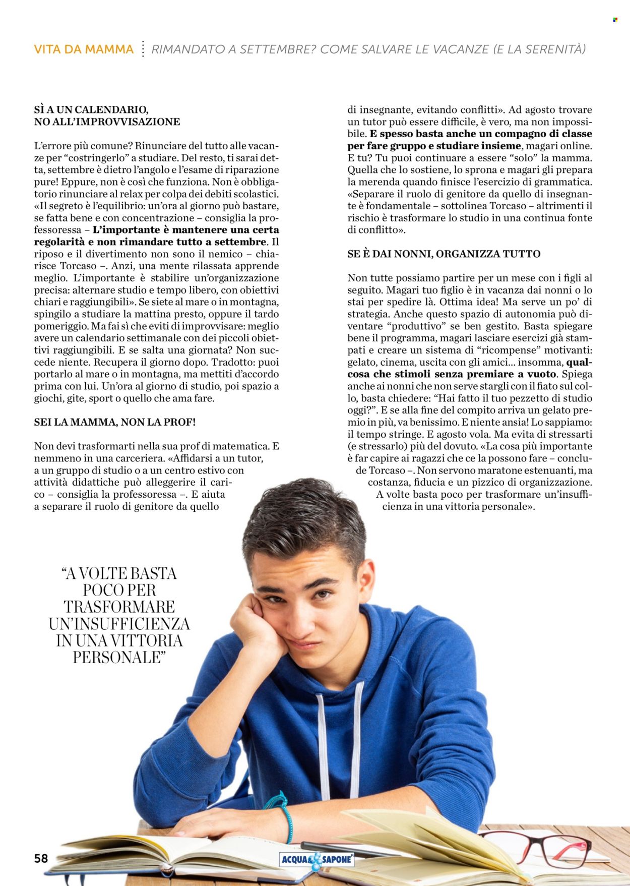 Volantino Acqua & Sapone - 1/8/2025 - 31/8/2025. Pagina 58