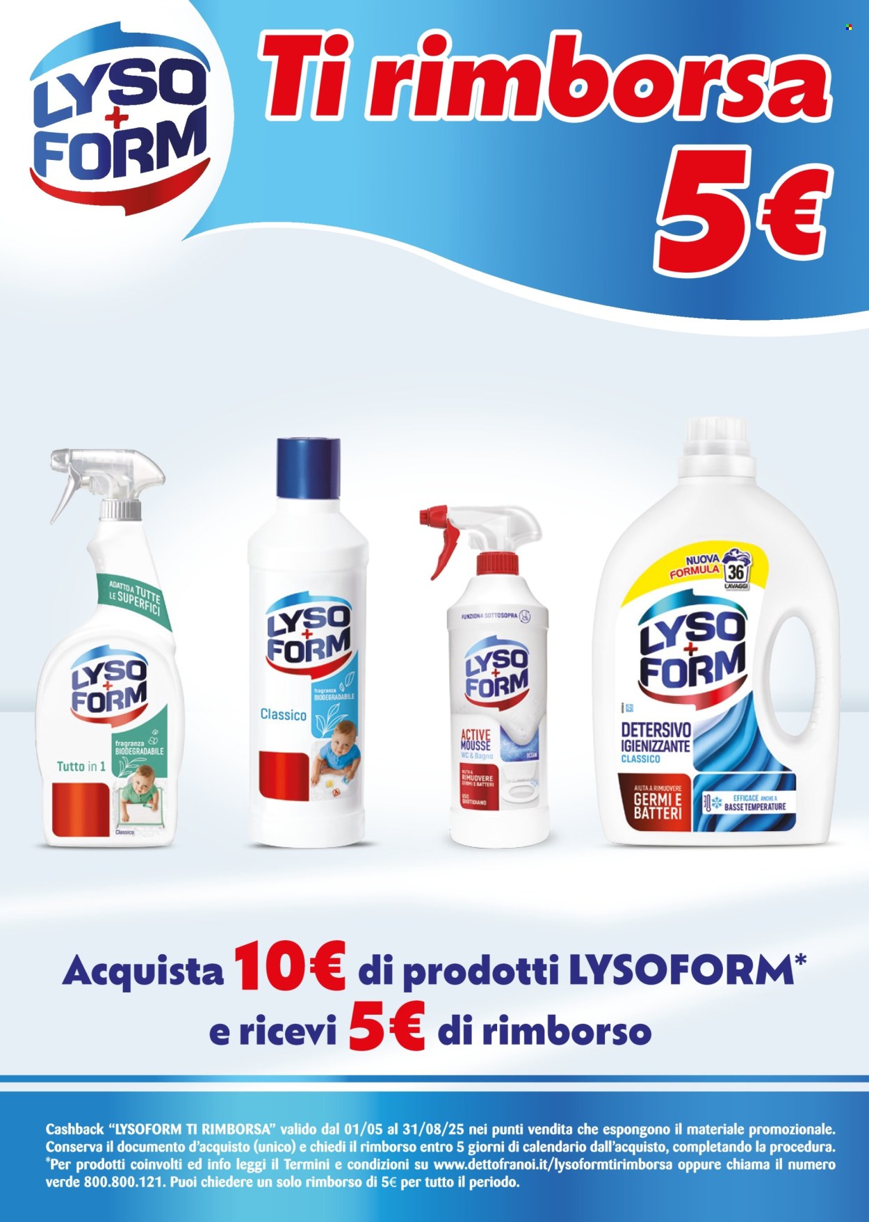 Volantino Acqua & Sapone - 1/8/2025 - 31/8/2025. Pagina 59