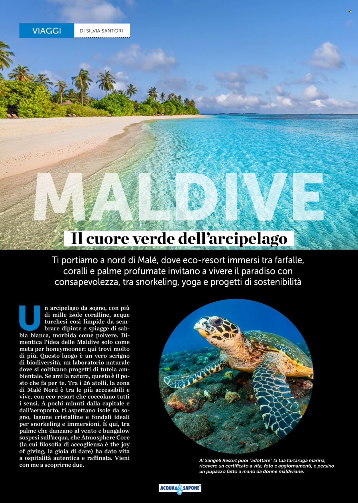 Volantino Acqua & Sapone - 1/8/2025 - 31/8/2025. Pagina 66