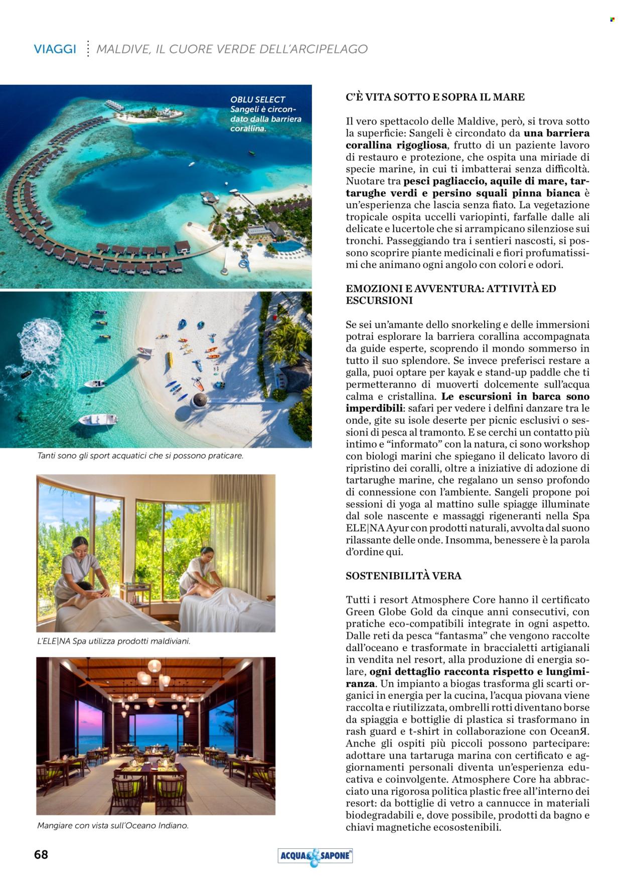 Volantino Acqua & Sapone - 1/8/2025 - 31/8/2025. Pagina 68
