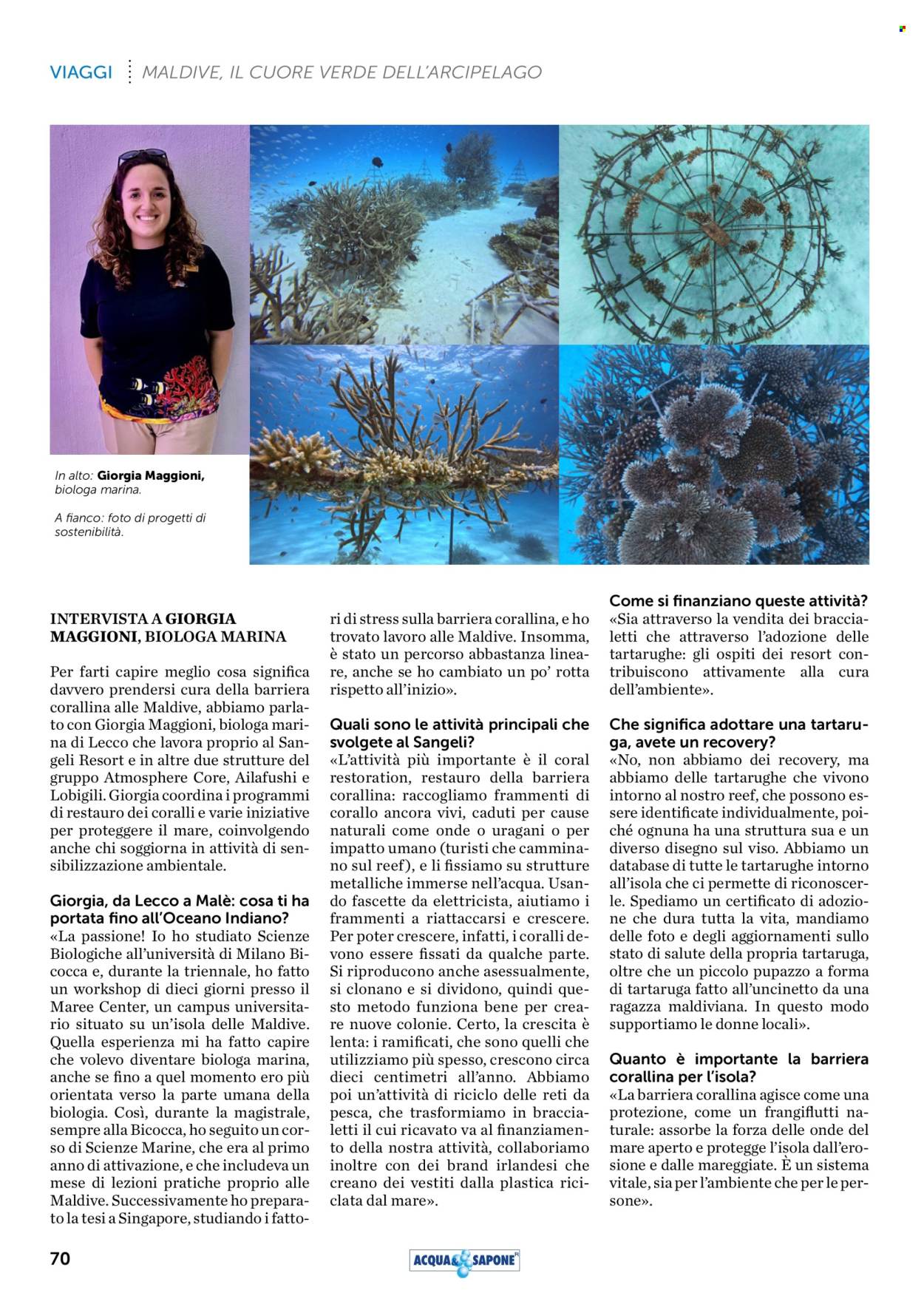 Volantino Acqua & Sapone - 1/8/2025 - 31/8/2025. Pagina 70