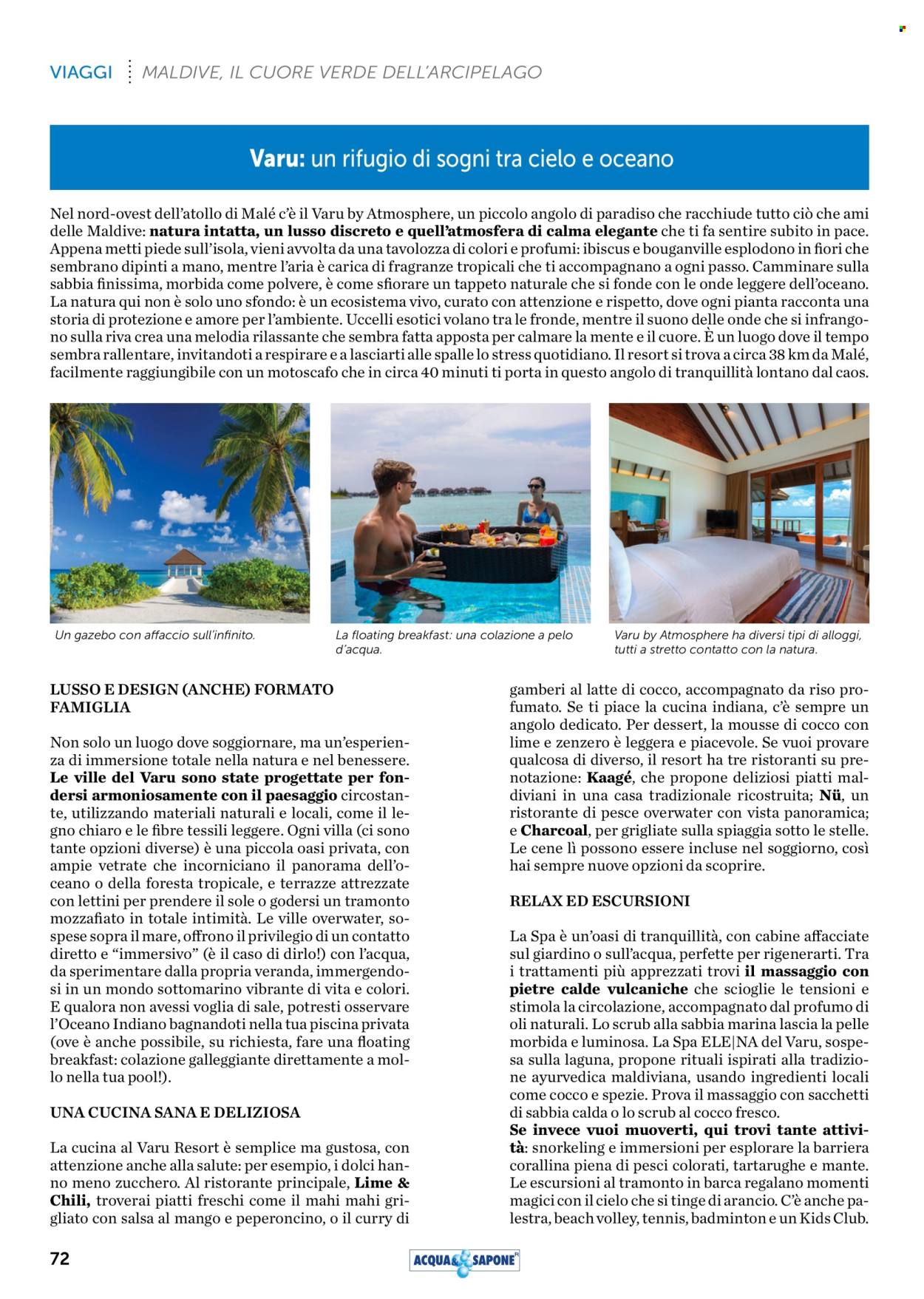 Volantino Acqua & Sapone - 1/8/2025 - 31/8/2025. Pagina 72