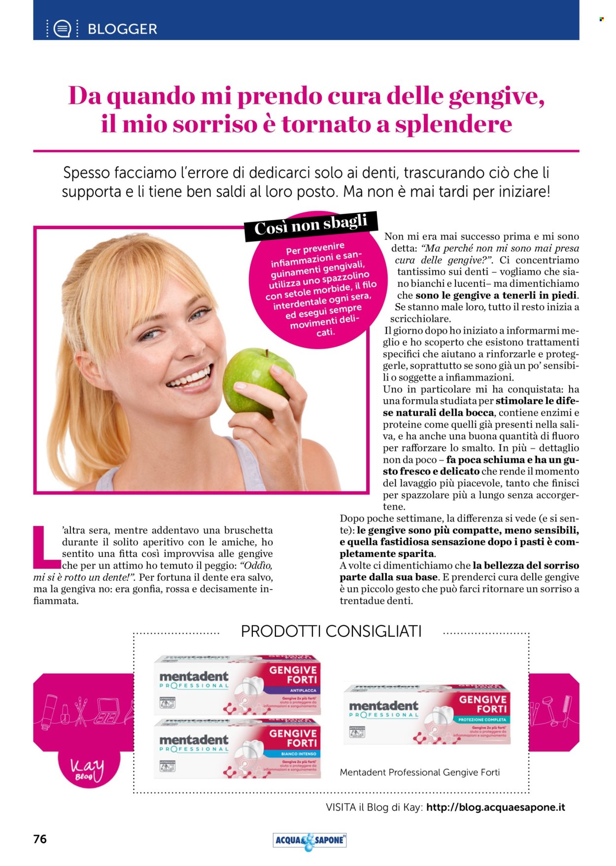 Volantino Acqua & Sapone - 1/8/2025 - 31/8/2025. Pagina 76