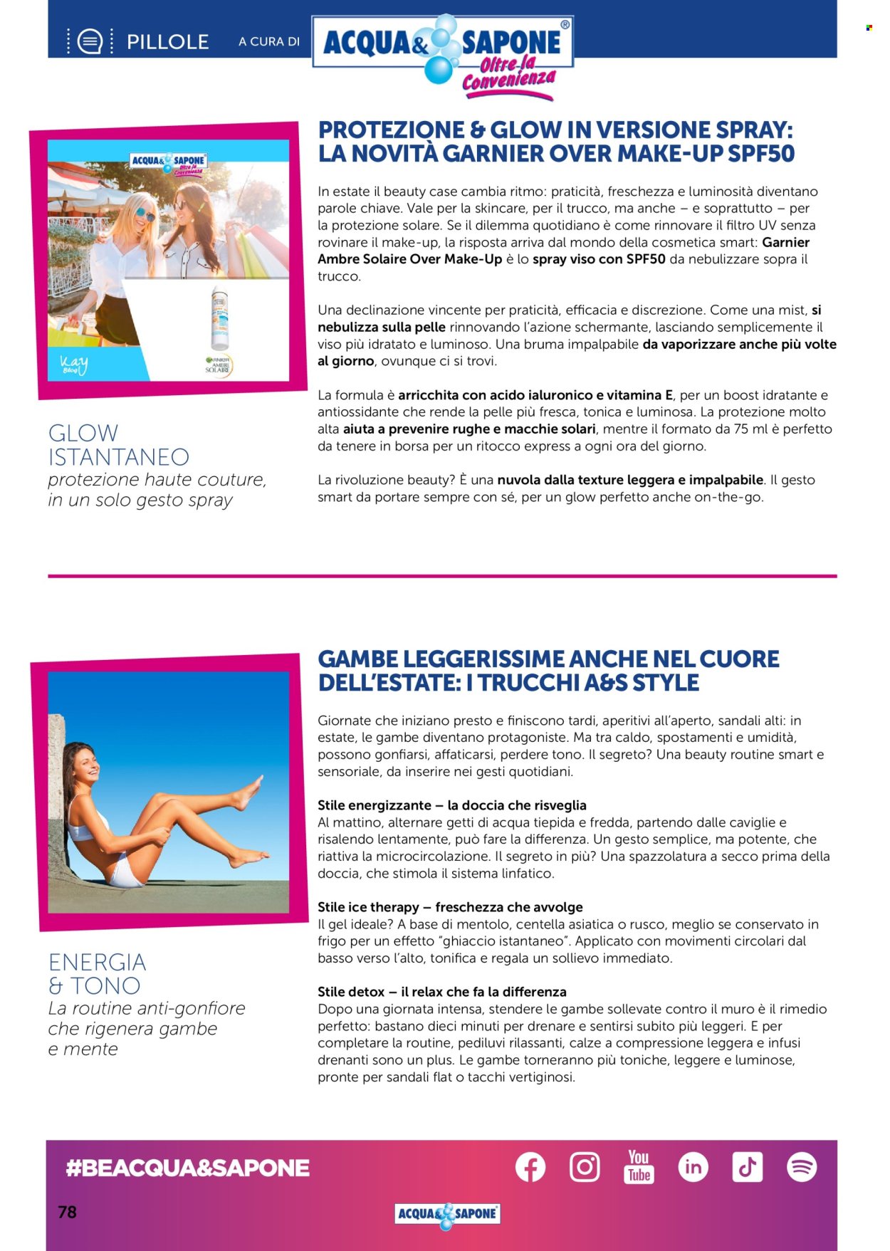 Volantino Acqua & Sapone - 1/8/2025 - 31/8/2025. Pagina 78
