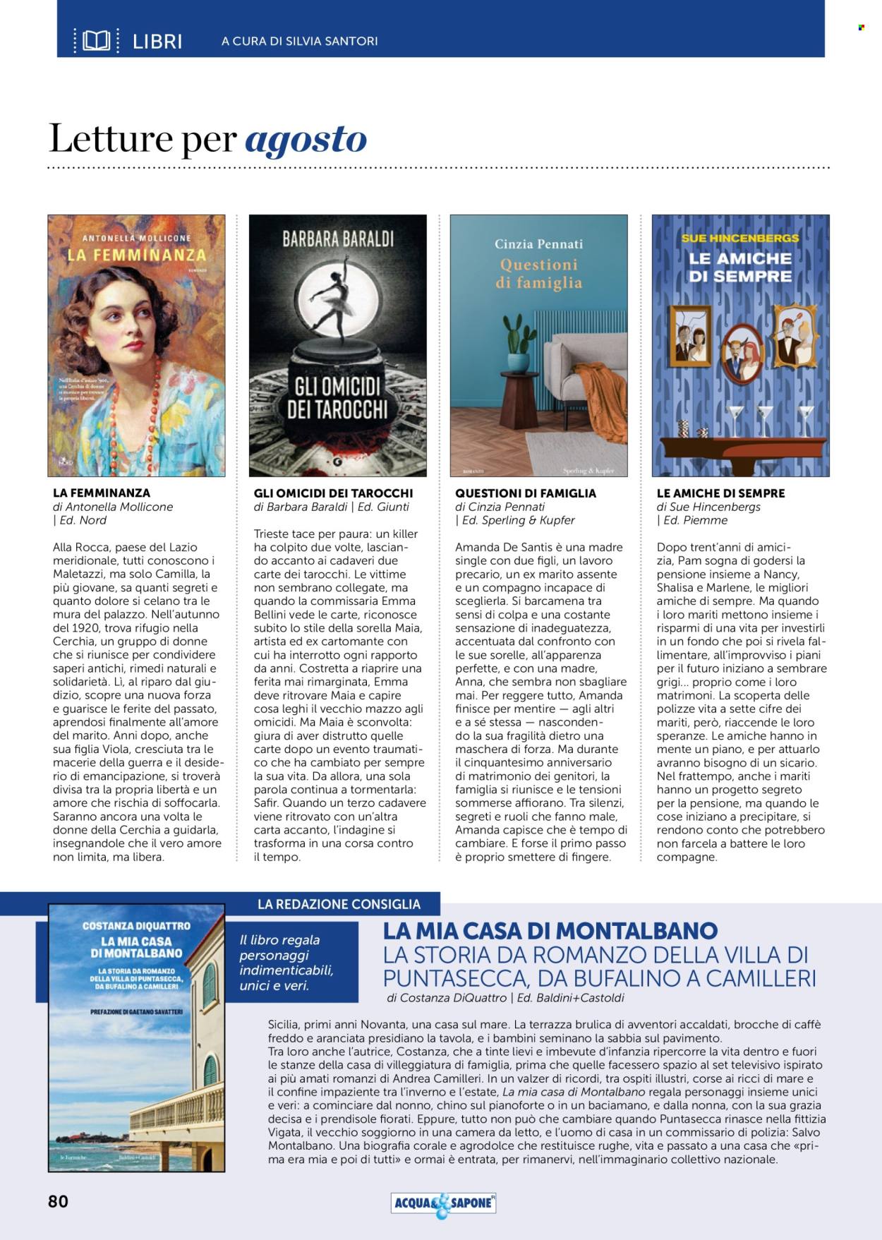 Volantino Acqua & Sapone - 1/8/2025 - 31/8/2025. Pagina 80