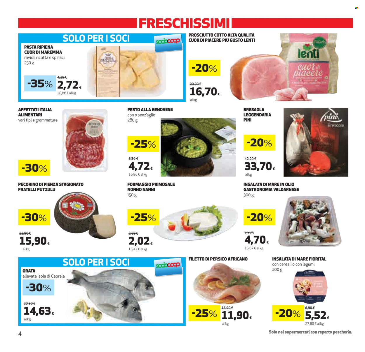 Volantino Coop - 13/8/2025 - 27/8/2025. Pagina 4