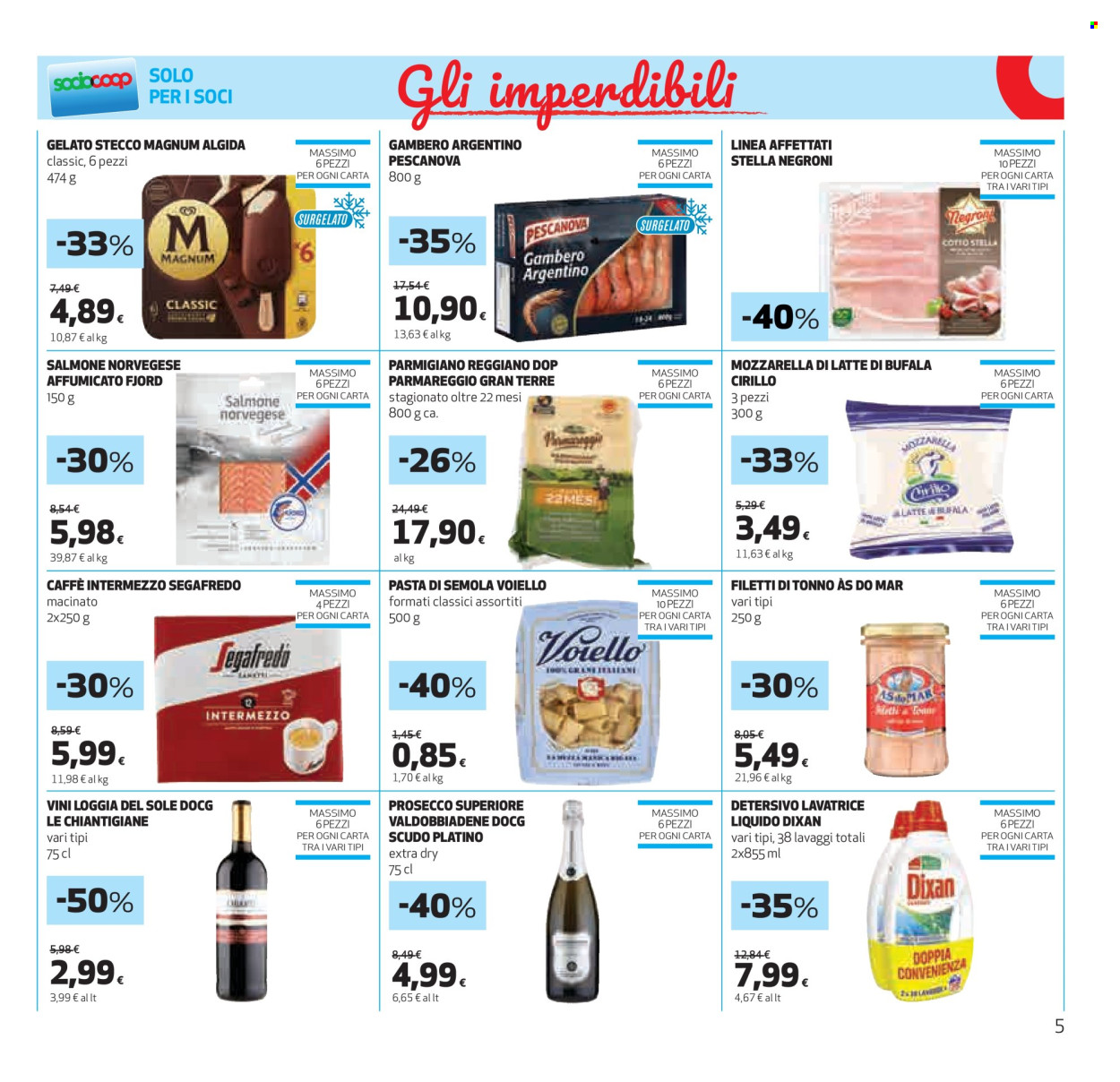 Volantino Coop - 13/8/2025 - 27/8/2025. Pagina 5