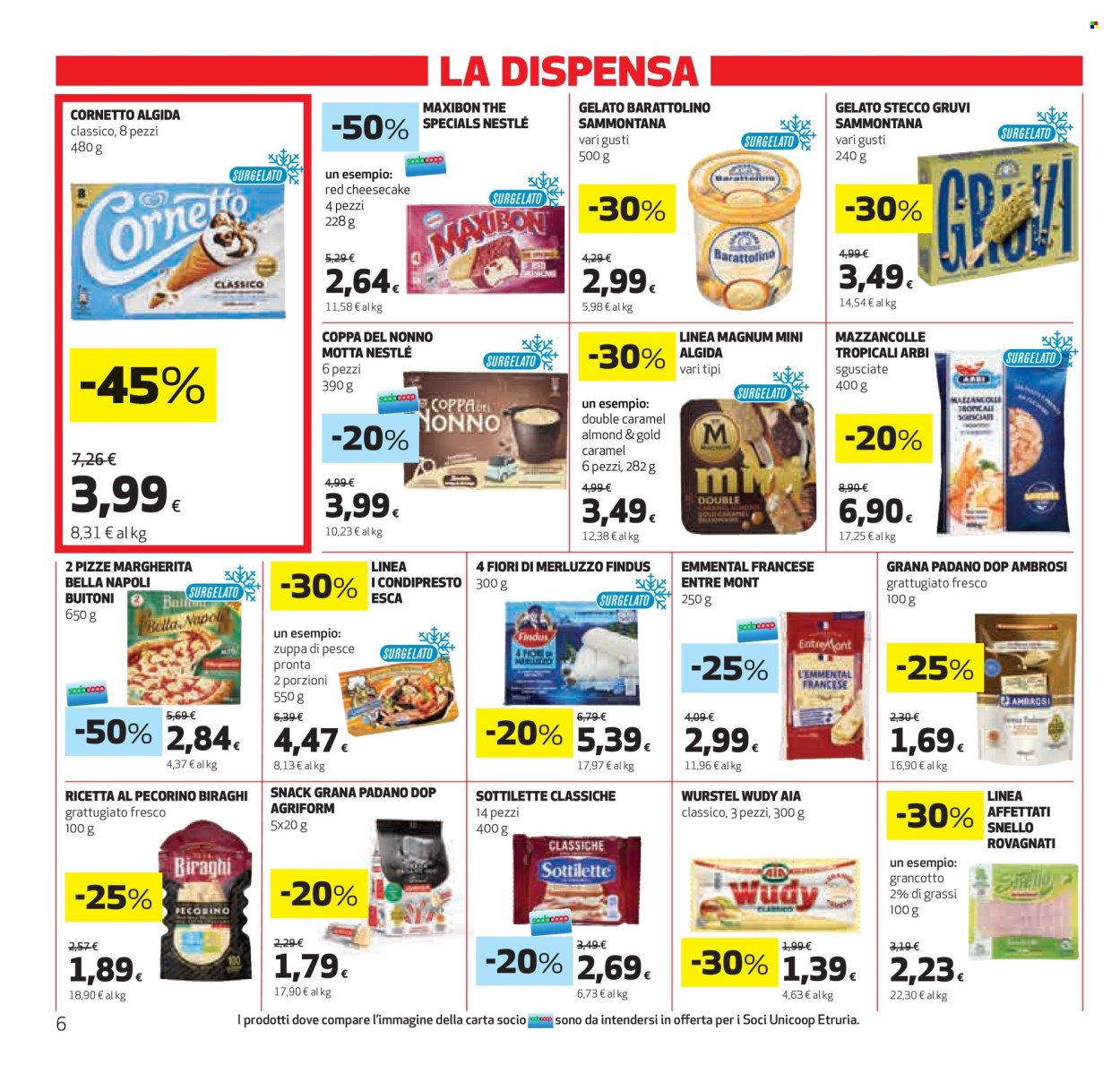 Volantino Coop - 13/8/2025 - 27/8/2025. Pagina 6
