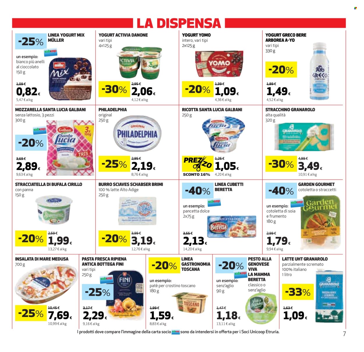 Volantino Coop - 13/8/2025 - 27/8/2025. Pagina 7