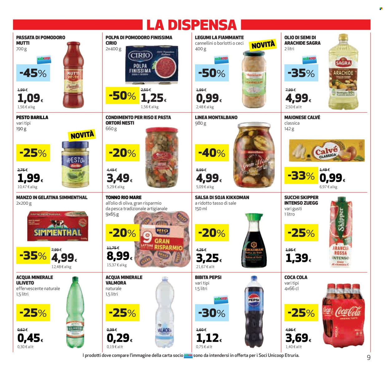 Volantino Coop - 13/8/2025 - 27/8/2025. Pagina 9