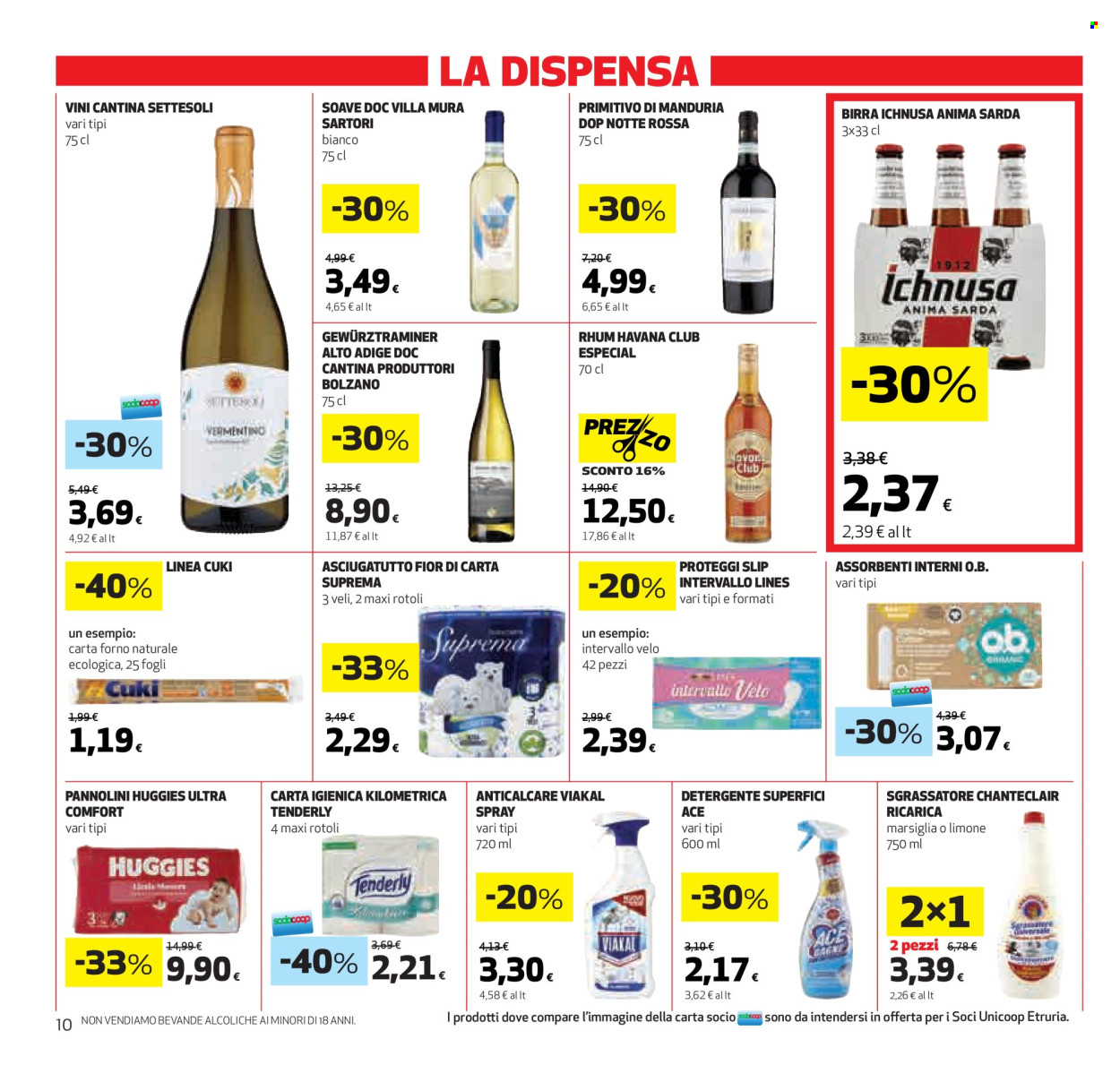 Volantino Coop - 13/8/2025 - 27/8/2025. Pagina 10