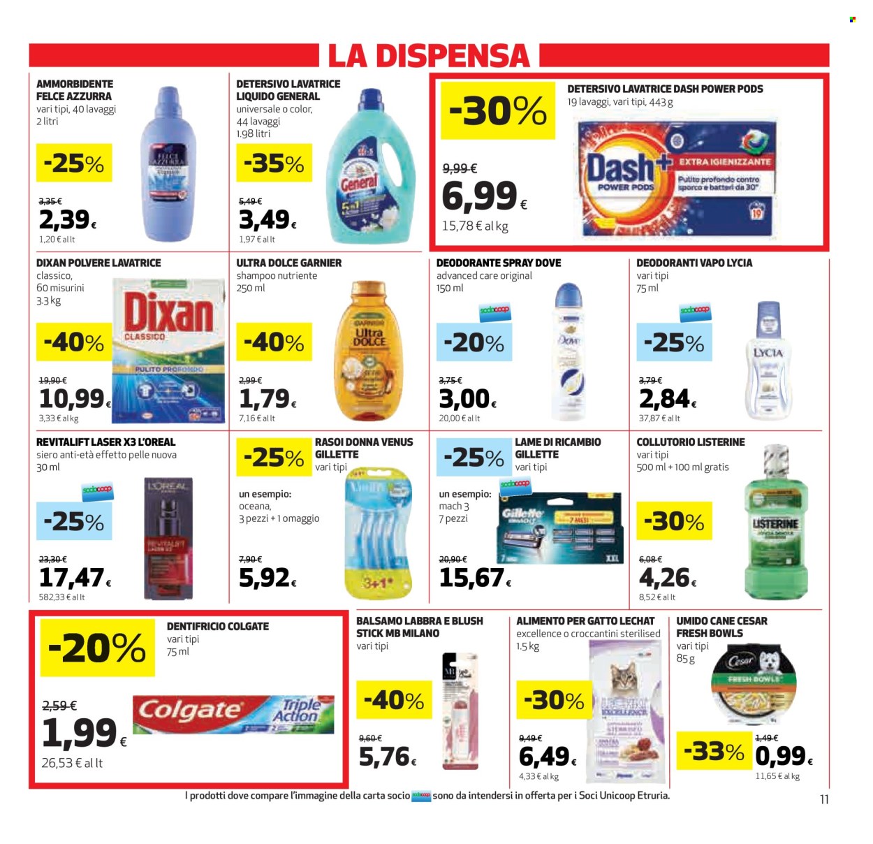 Volantino Coop - 13/8/2025 - 27/8/2025. Pagina 11