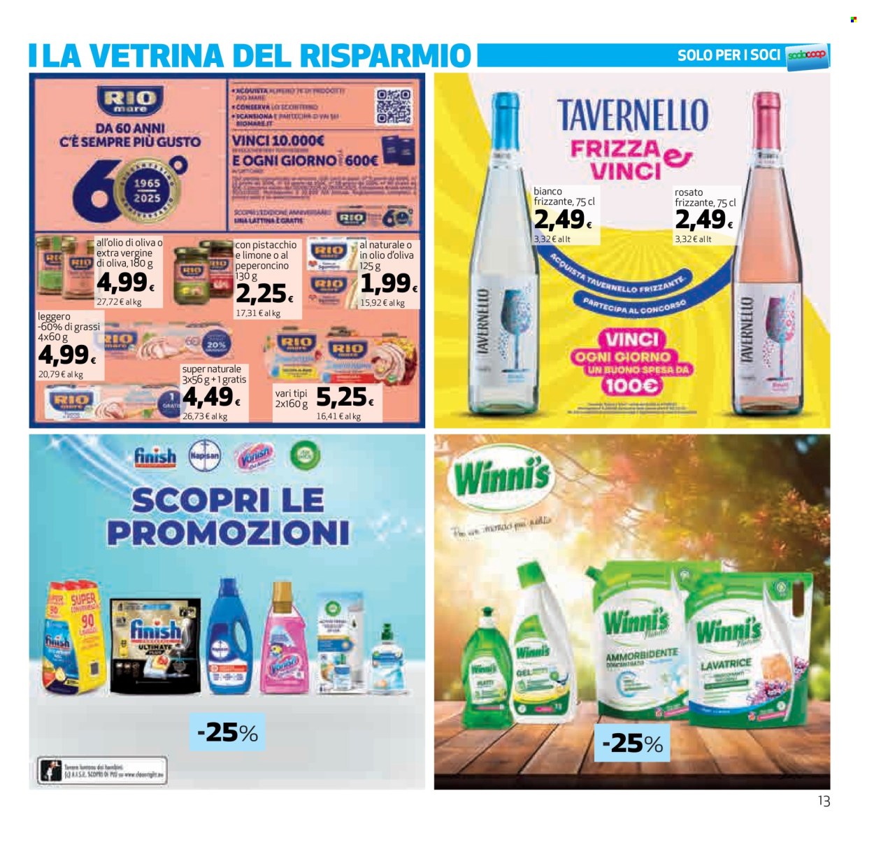 Volantino Coop - 13/8/2025 - 27/8/2025. Pagina 13