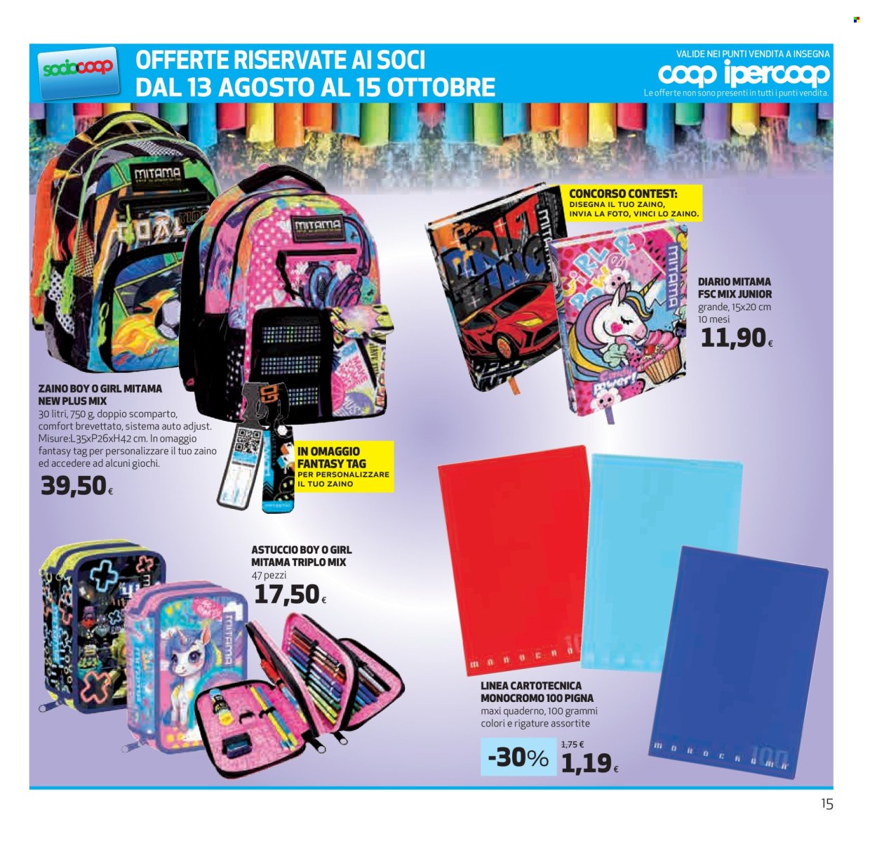 Volantino Coop - 13/8/2025 - 27/8/2025. Pagina 15