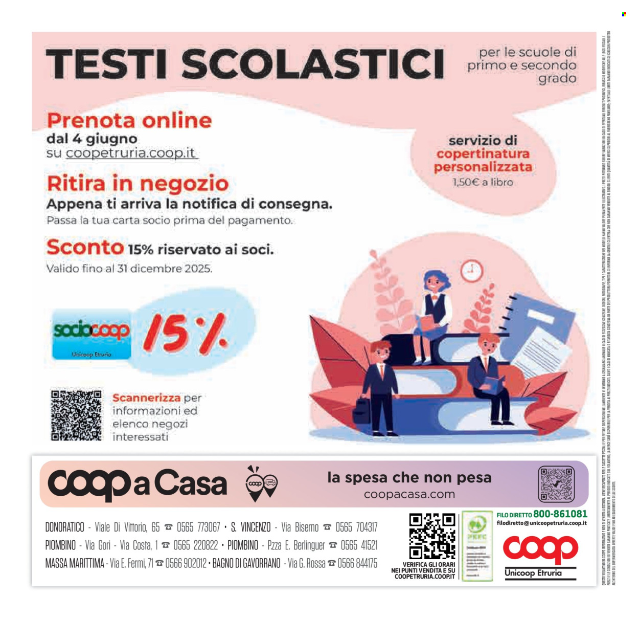 Volantino Coop - 13/8/2025 - 27/8/2025. Pagina 16
