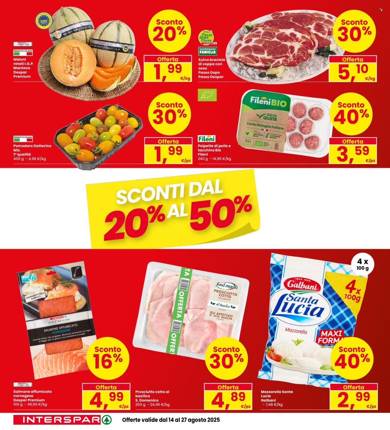 Volantino Interspar - 14/8/2025 - 27/8/2025. Pagina 2