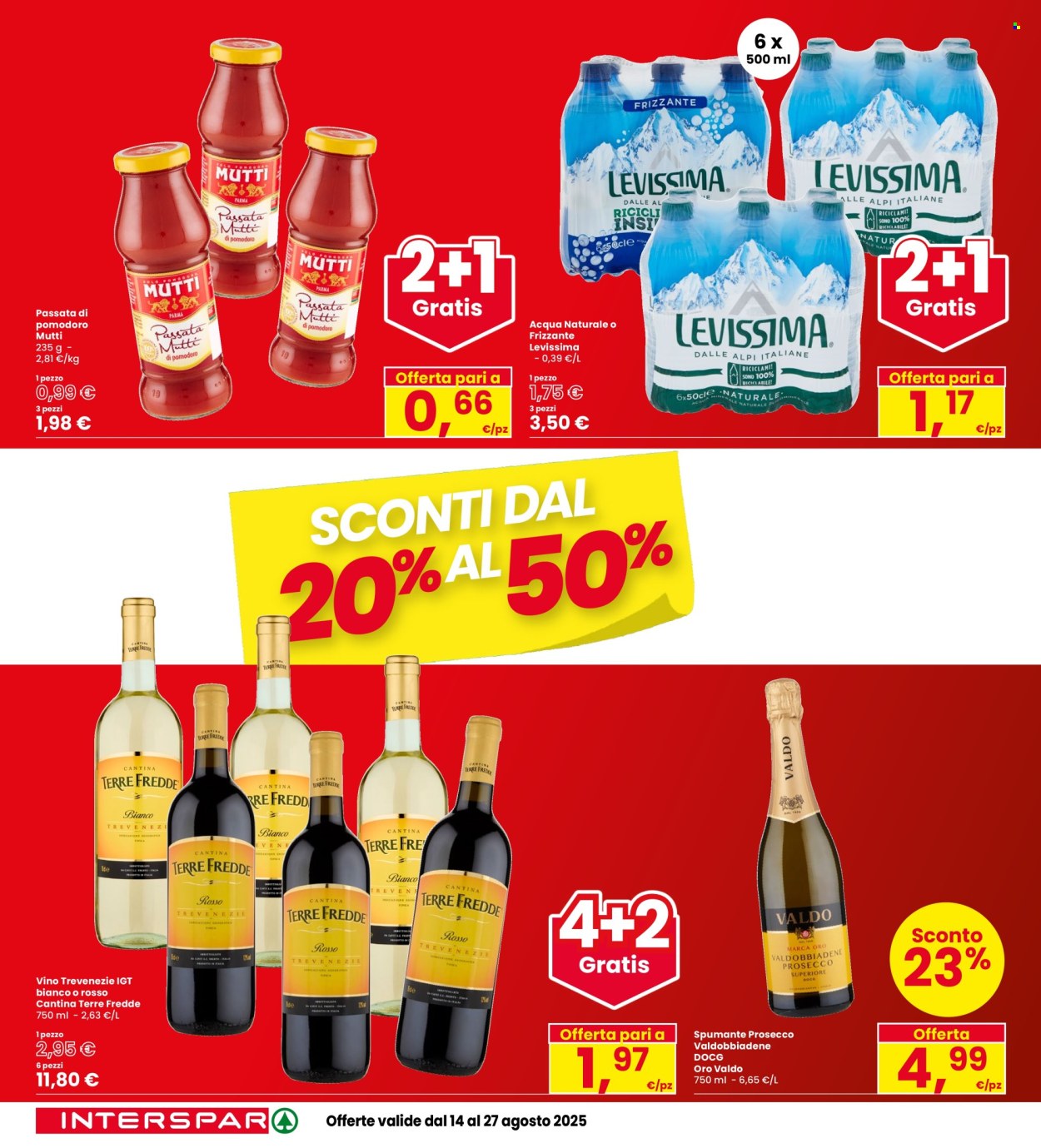 Volantino Interspar - 14/8/2025 - 27/8/2025. Pagina 6