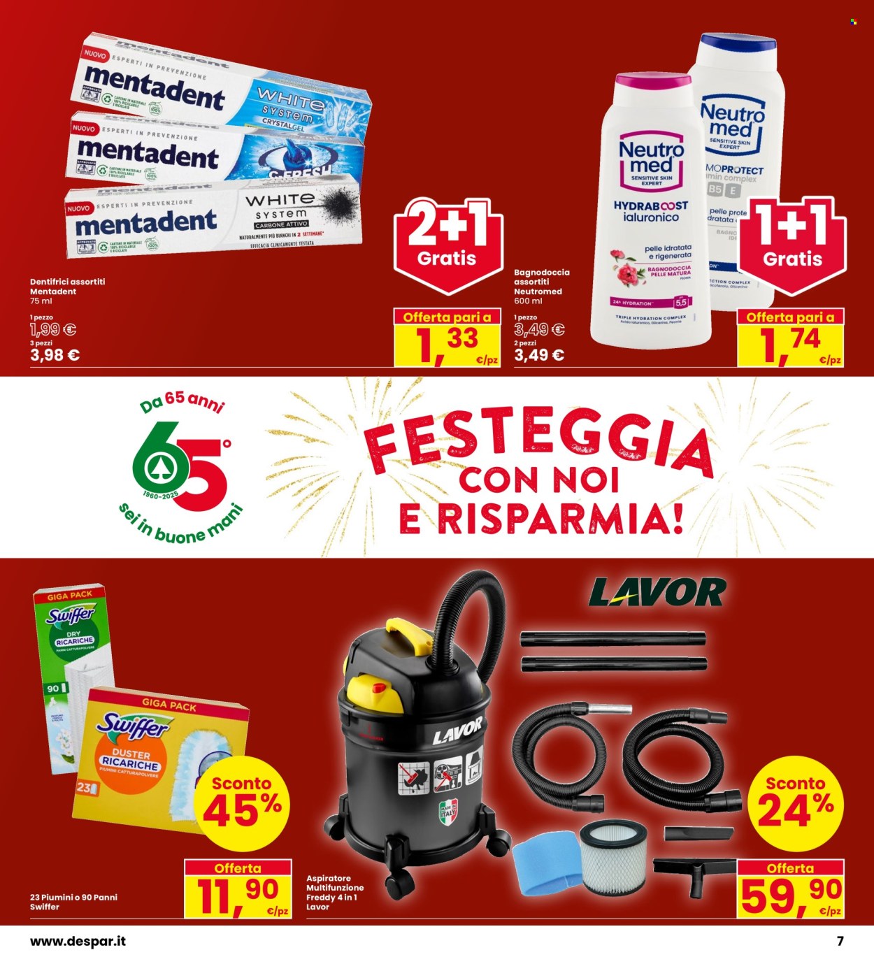 Volantino Interspar - 14/8/2025 - 27/8/2025. Pagina 7