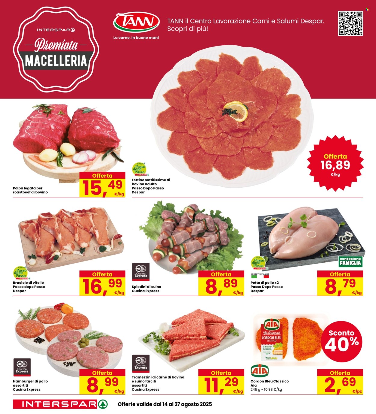 Volantino Interspar - 14/8/2025 - 27/8/2025. Pagina 8
