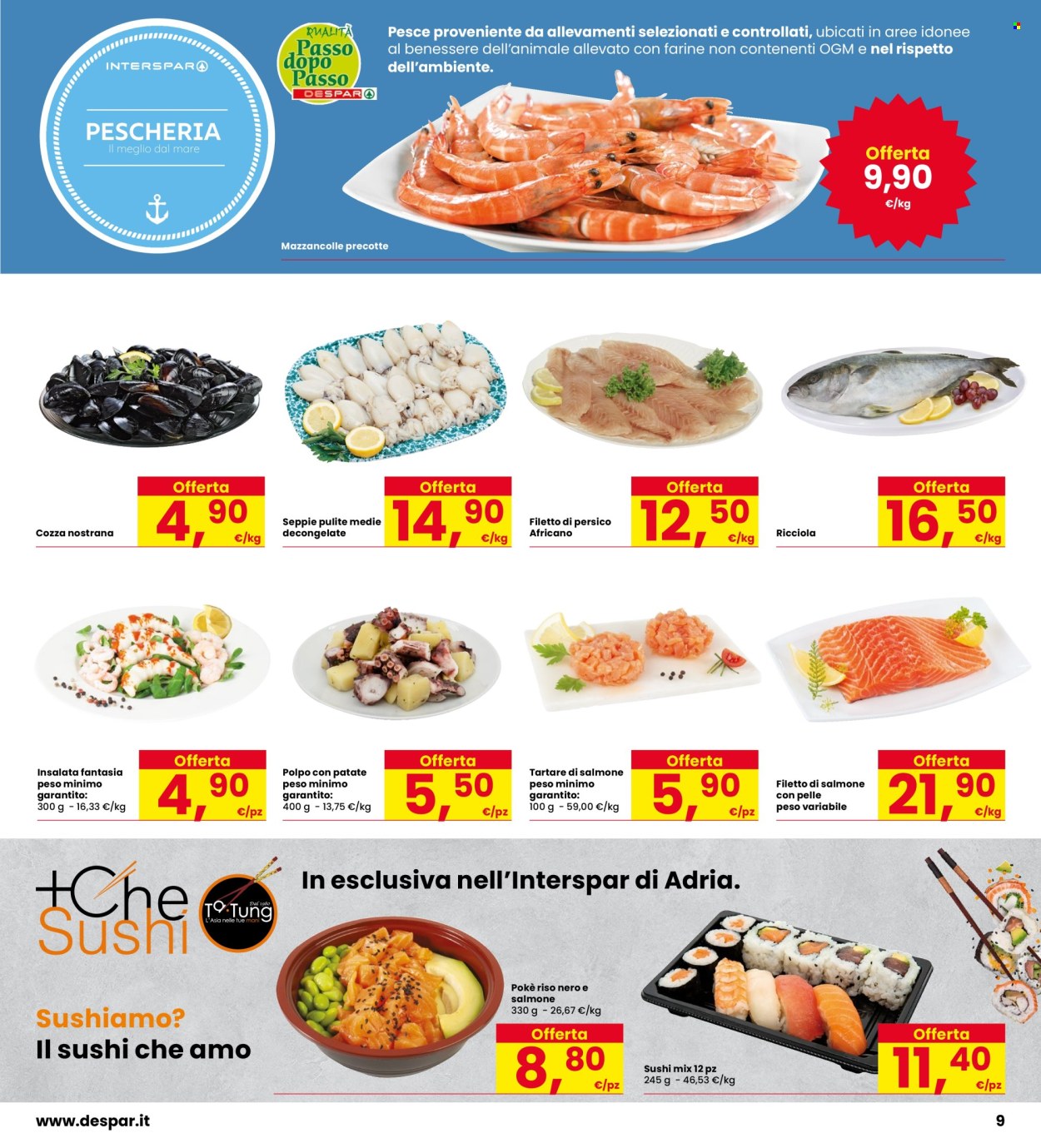 Volantino Interspar - 14/8/2025 - 27/8/2025. Pagina 9