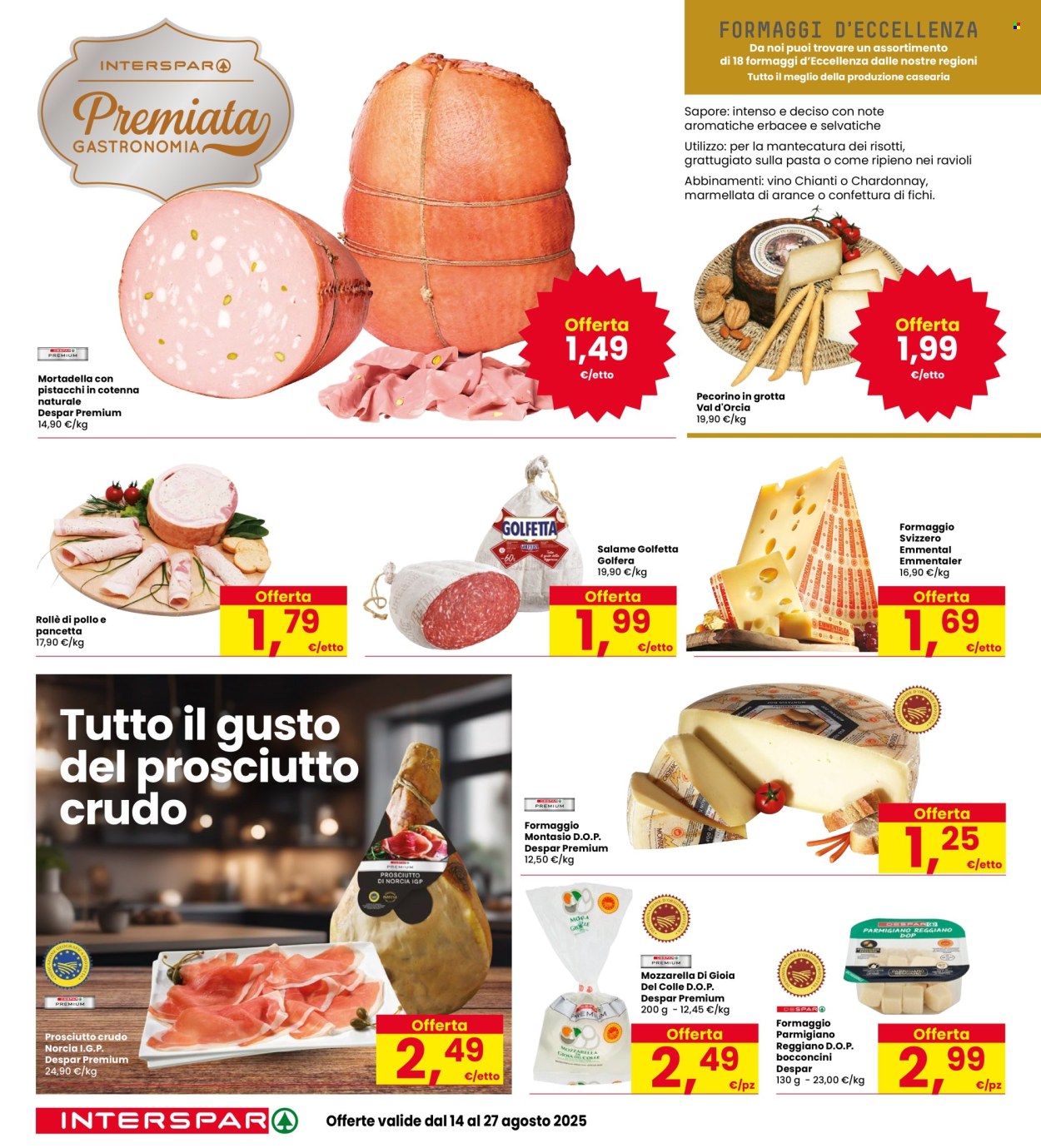 Volantino Interspar - 14/8/2025 - 27/8/2025. Pagina 10