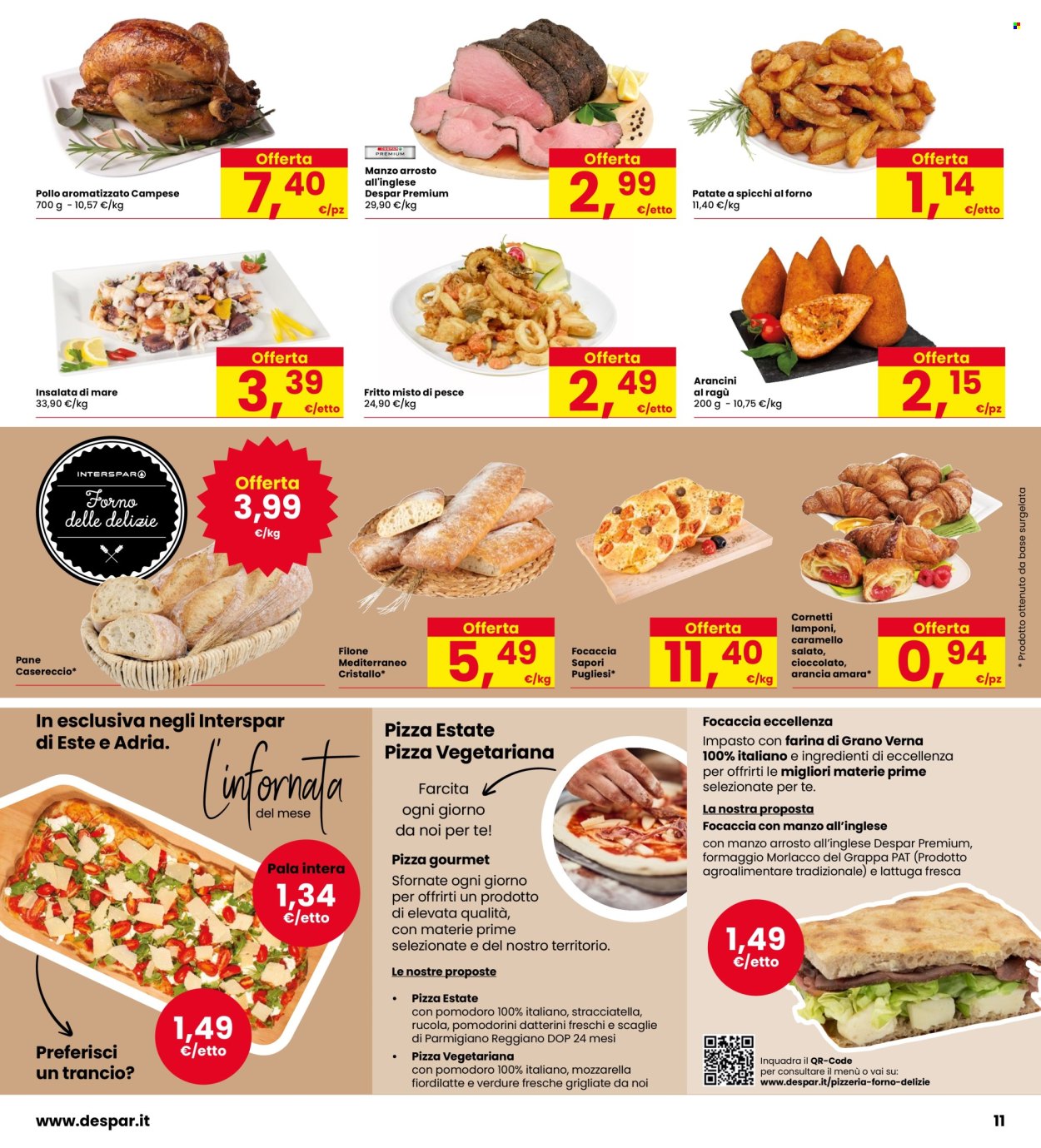 Volantino Interspar - 14/8/2025 - 27/8/2025. Pagina 11