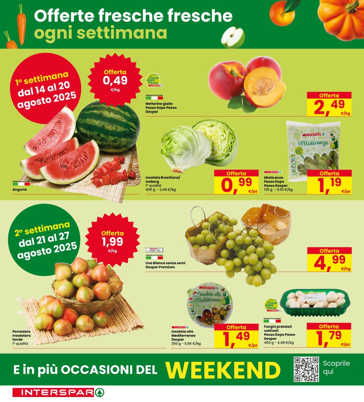 Volantino Interspar - 14/8/2025 - 27/8/2025. Pagina 12