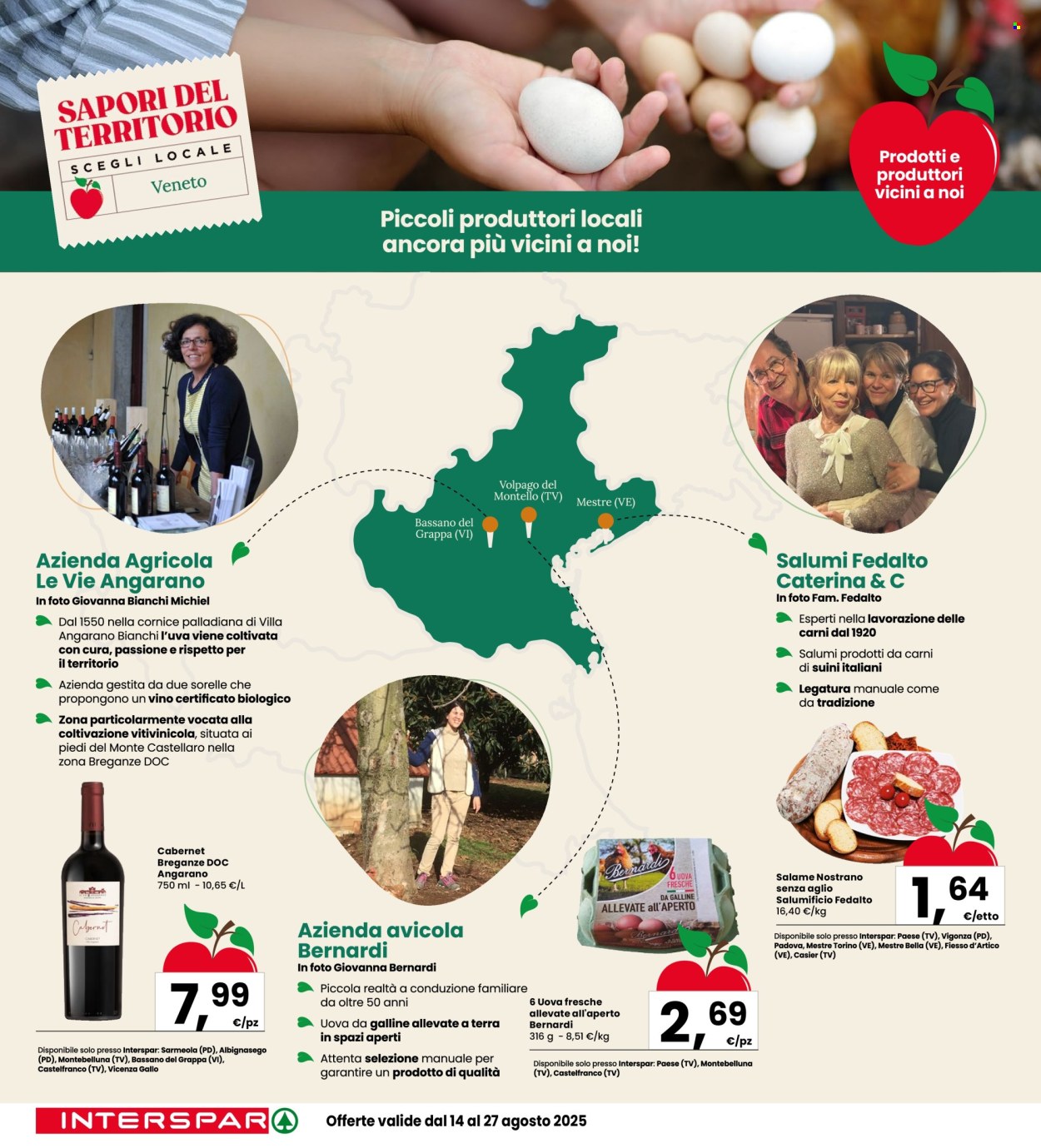 Volantino Interspar - 14/8/2025 - 27/8/2025. Pagina 14