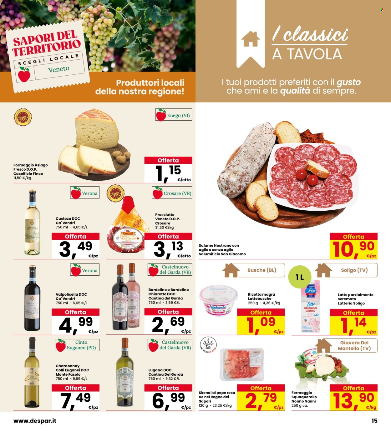 Volantino Interspar - 14/8/2025 - 27/8/2025. Pagina 15