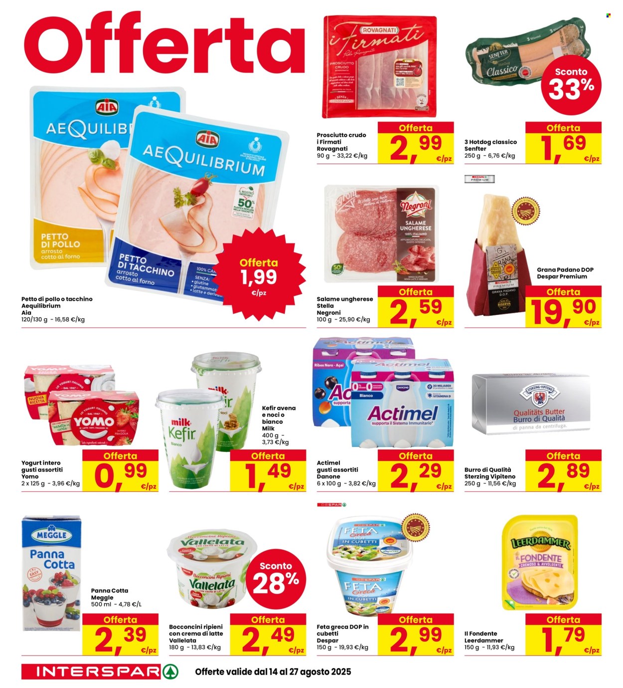 Volantino Interspar - 14/8/2025 - 27/8/2025. Pagina 16