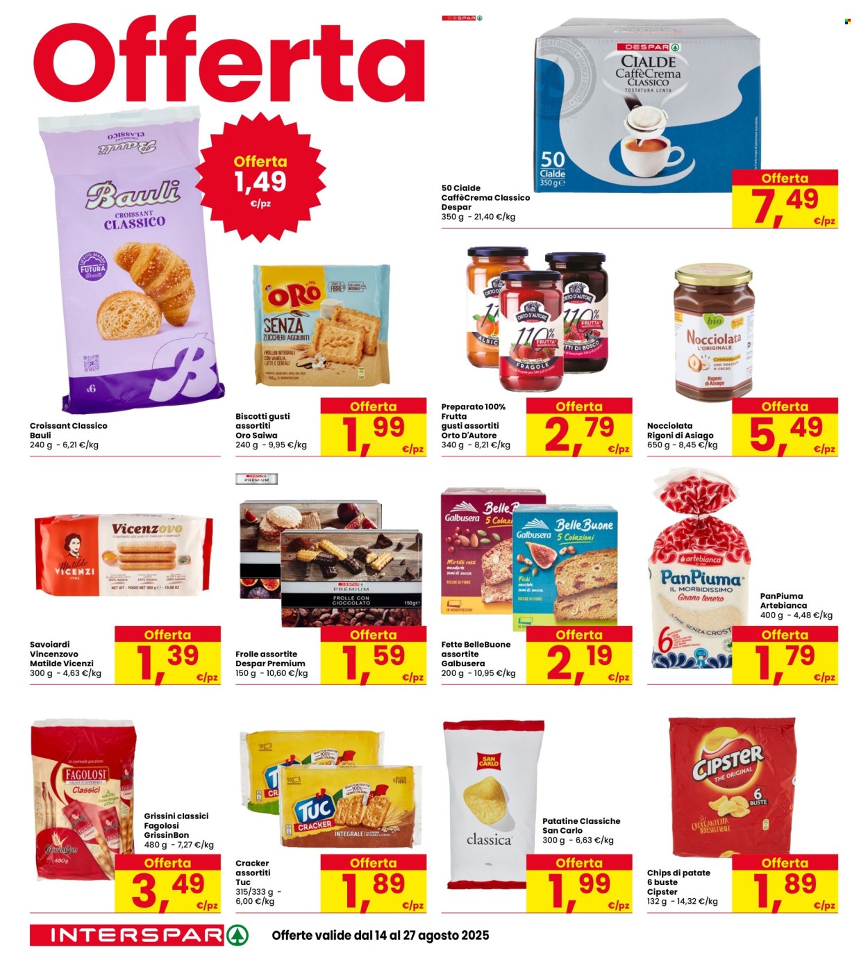 Volantino Interspar - 14/8/2025 - 27/8/2025. Pagina 18