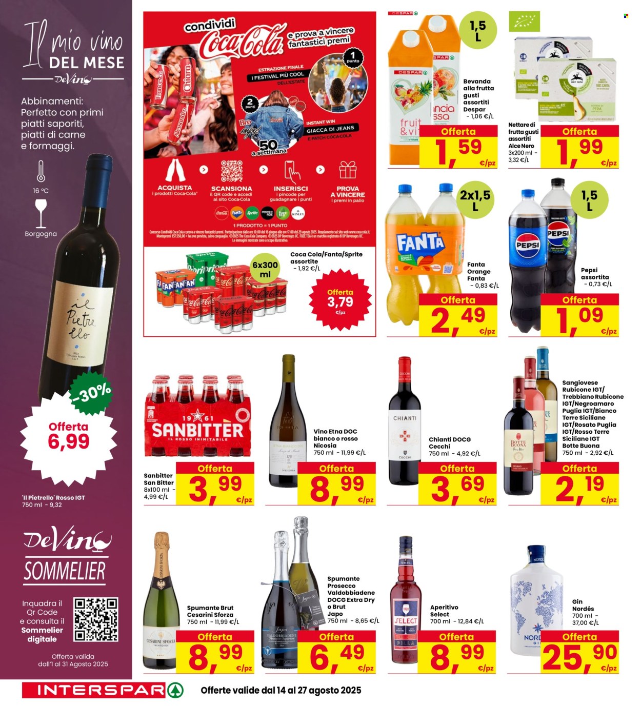 Volantino Interspar - 14/8/2025 - 27/8/2025. Pagina 20
